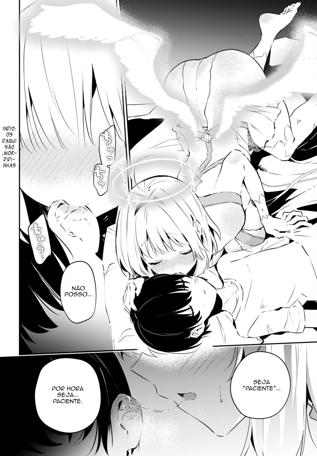 Shuumatsu no Hanayome-sama ~sweet home†melty life~ Noite De † Núpcias 第37页