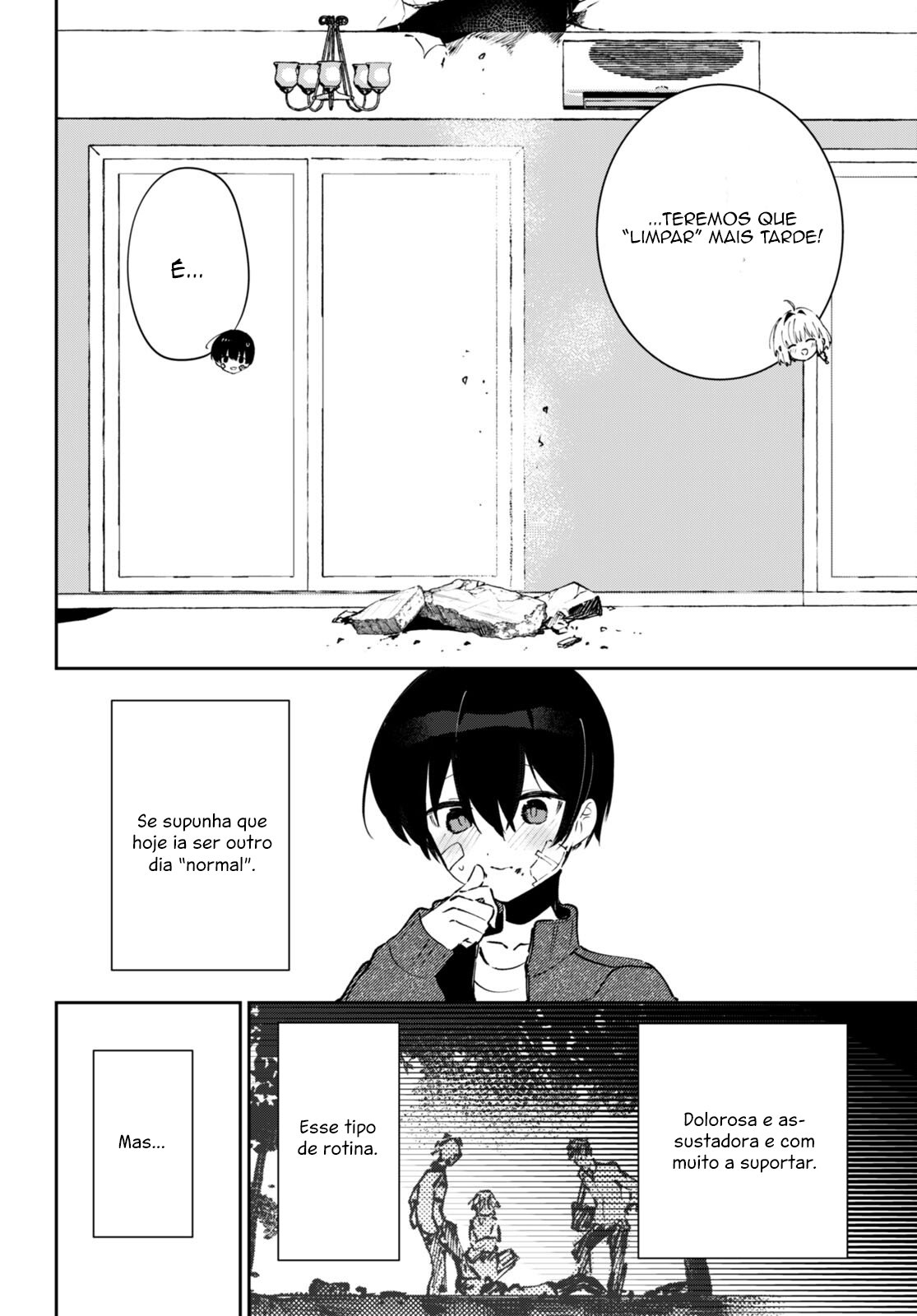 Shuumatsu no Hanayome-sama ~sweet home†melty life~ Noite De † Núpcias 第5页