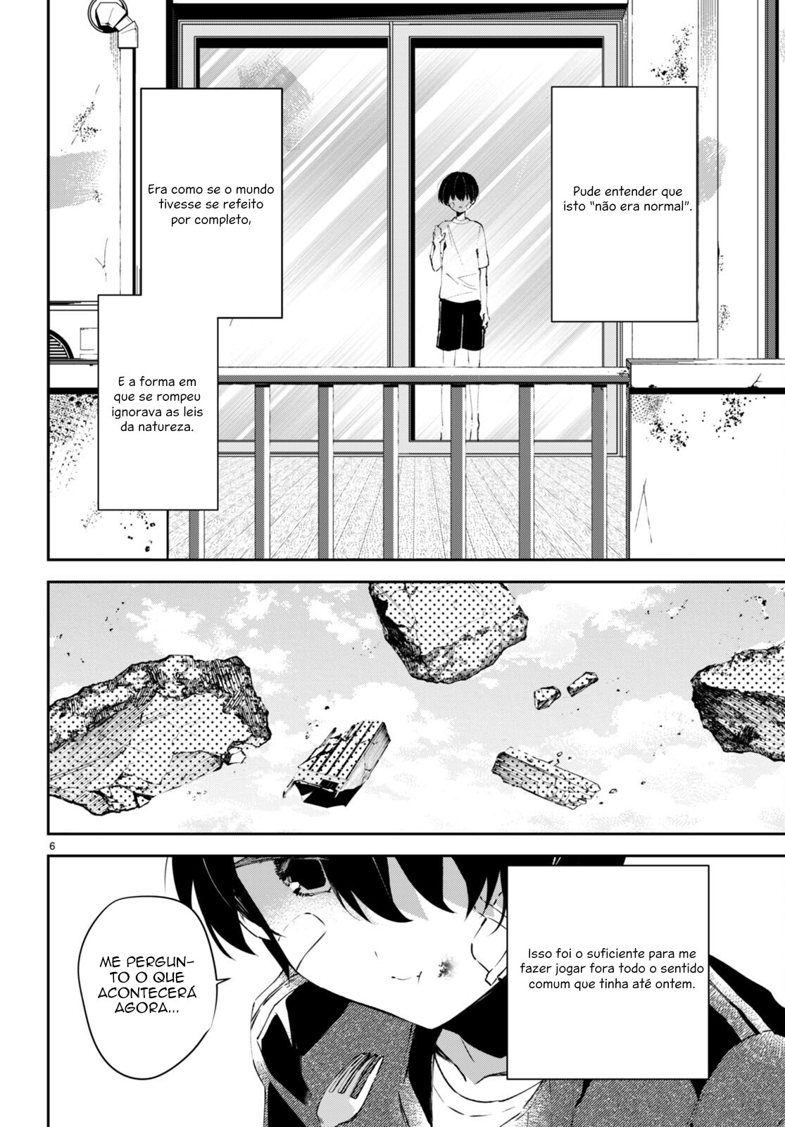 Shuumatsu no Hanayome-sama ~sweet home†melty life~ Noite De † Núpcias 第7页