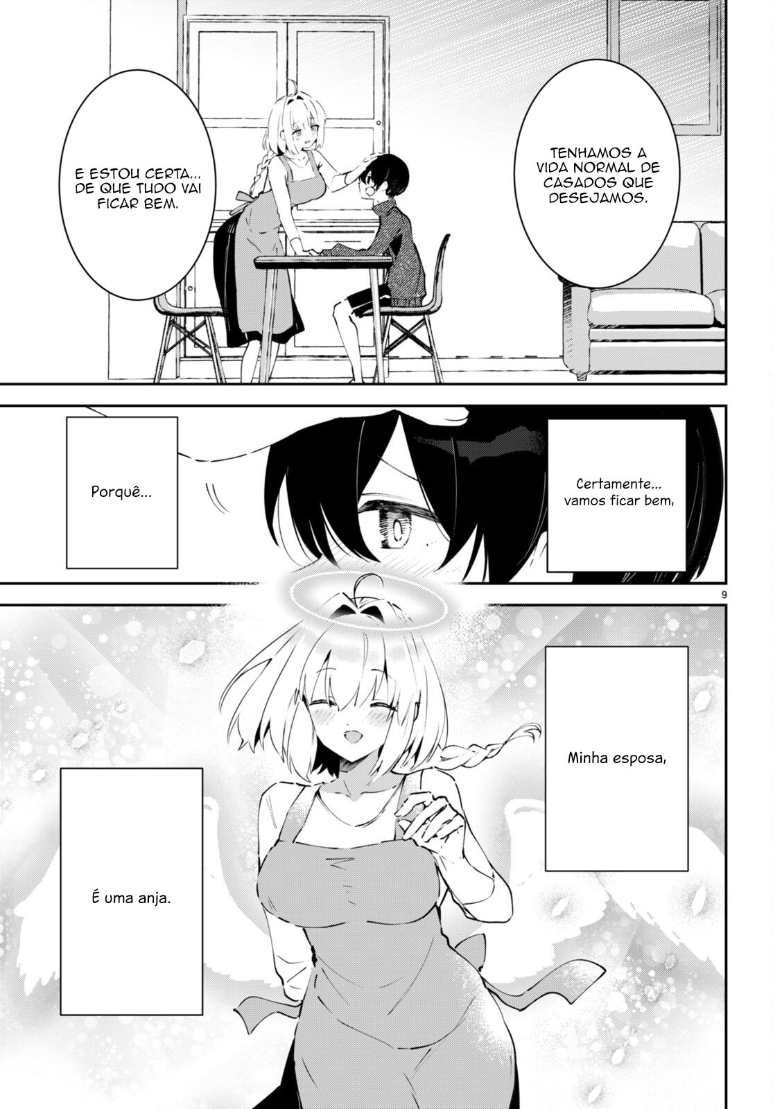 Shuumatsu no Hanayome-sama ~sweet home†melty life~ Noite De † Núpcias 第10页