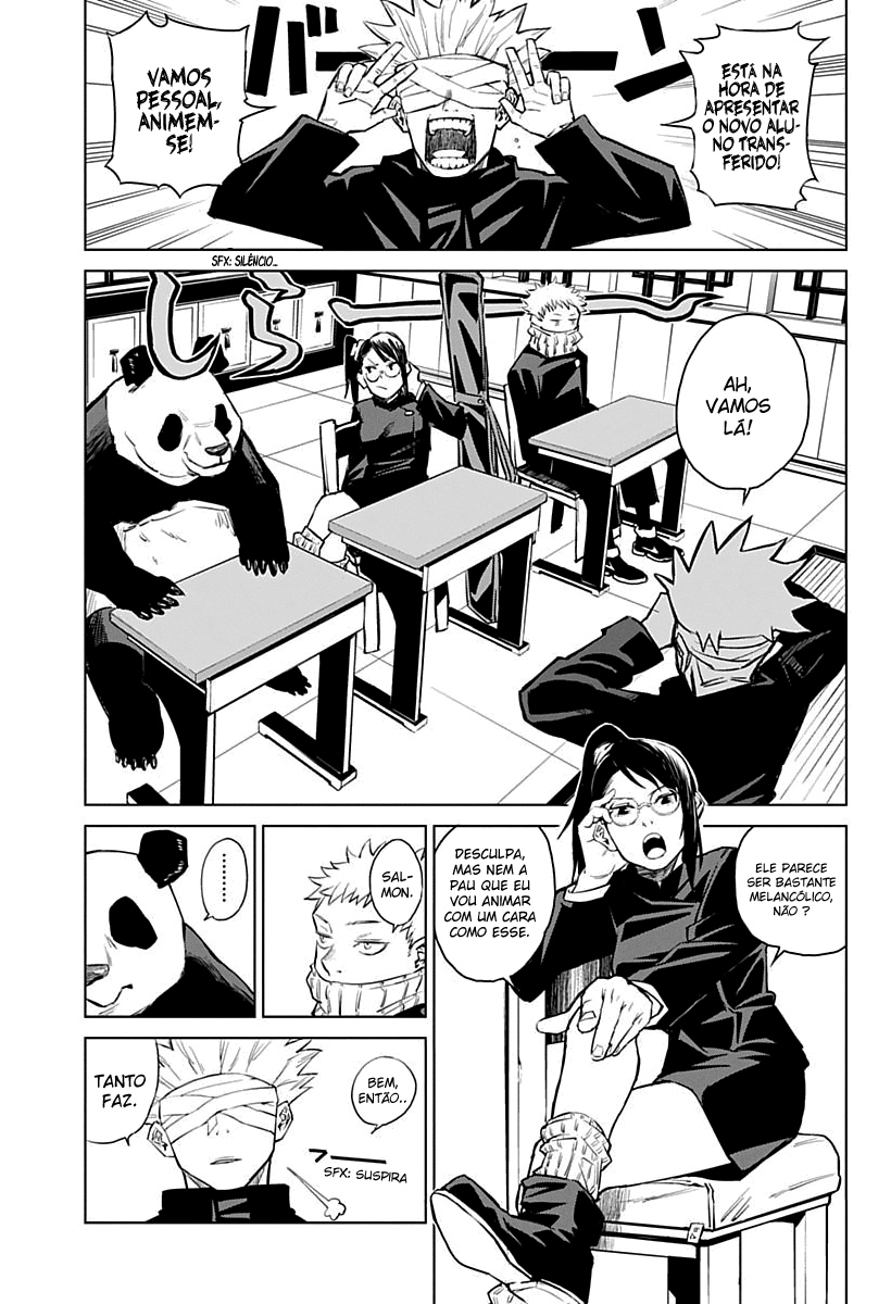 Jujutsu Kaisen 0: Toukyou Toritsu Jujutsu Koutou Senmon Gakkou A Criança Amaldiçoada 第11页