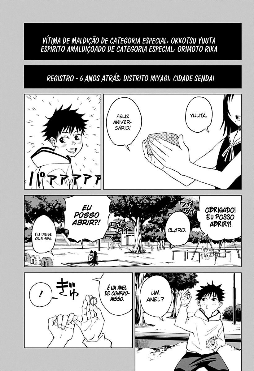 Jujutsu Kaisen 0: Toukyou Toritsu Jujutsu Koutou Senmon Gakkou A Criança Amaldiçoada 第17页