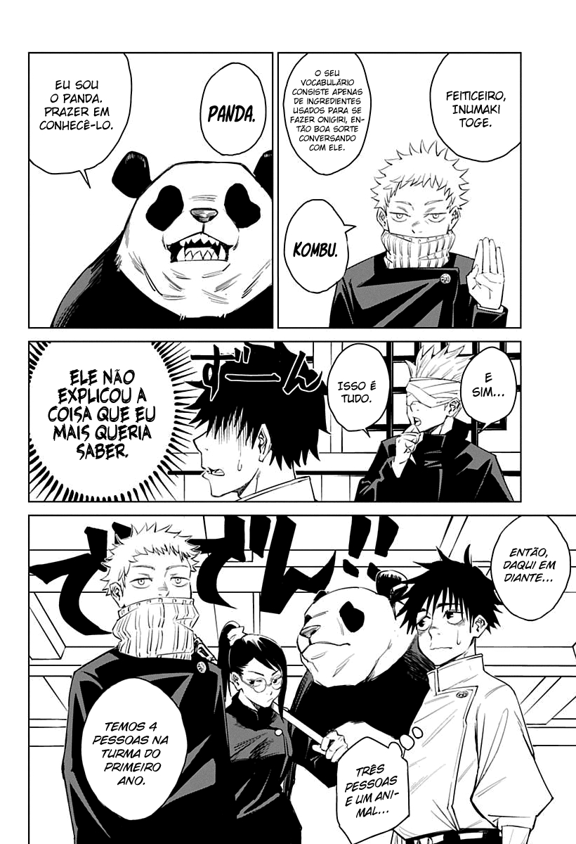 Jujutsu Kaisen 0: Toukyou Toritsu Jujutsu Koutou Senmon Gakkou A Criança Amaldiçoada 第22页