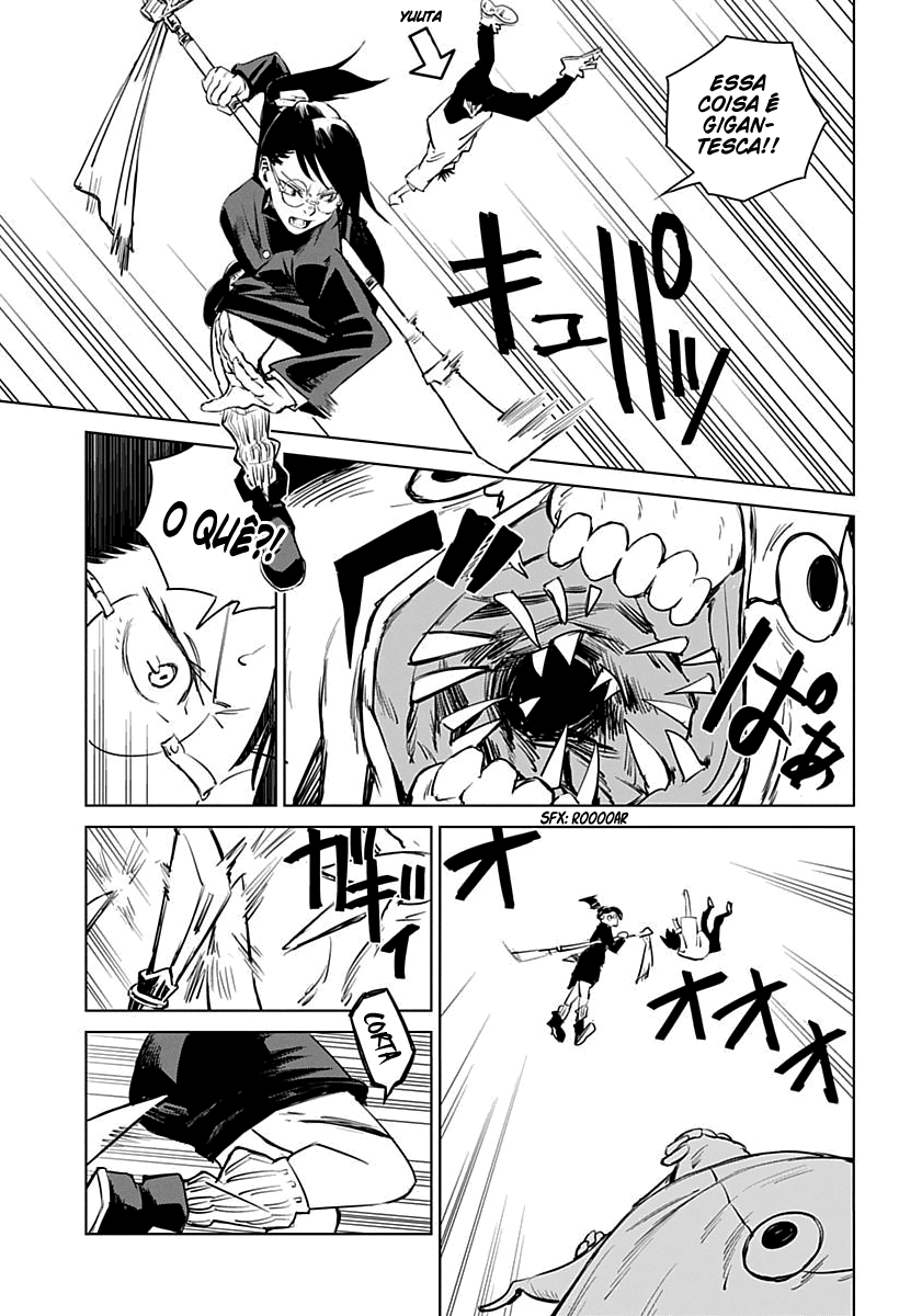 Jujutsu Kaisen 0: Toukyou Toritsu Jujutsu Koutou Senmon Gakkou A Criança Amaldiçoada 第35页