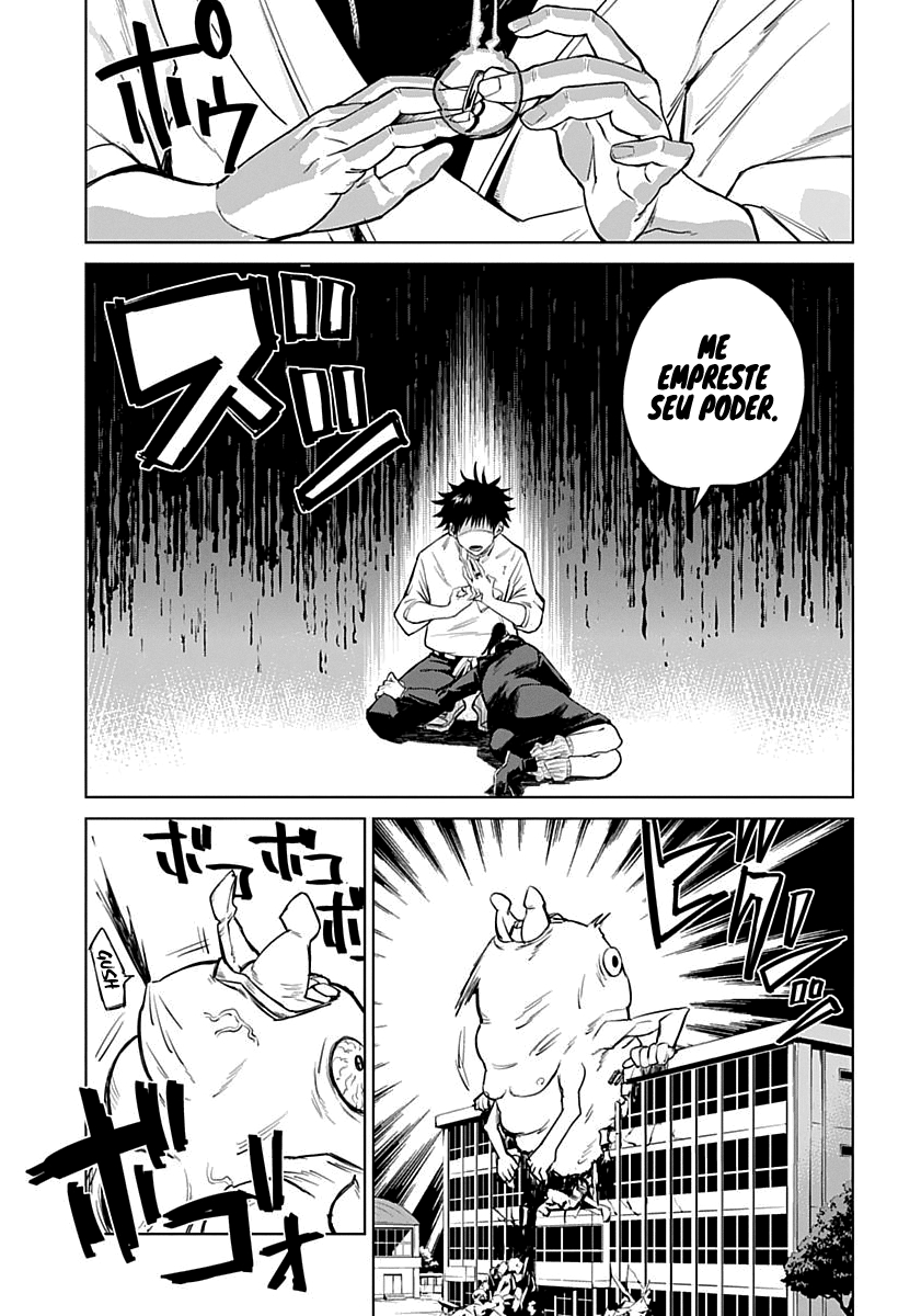 Jujutsu Kaisen 0: Toukyou Toritsu Jujutsu Koutou Senmon Gakkou A Criança Amaldiçoada 第43页