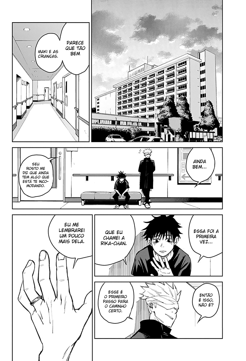 Jujutsu Kaisen 0: Toukyou Toritsu Jujutsu Koutou Senmon Gakkou A Criança Amaldiçoada 第50页