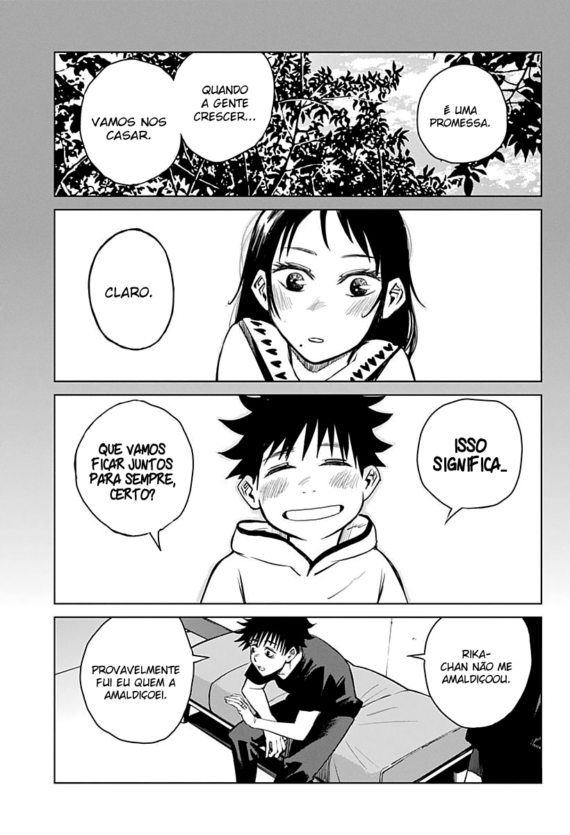Jujutsu Kaisen 0: Toukyou Toritsu Jujutsu Koutou Senmon Gakkou A Criança Amaldiçoada 第51页