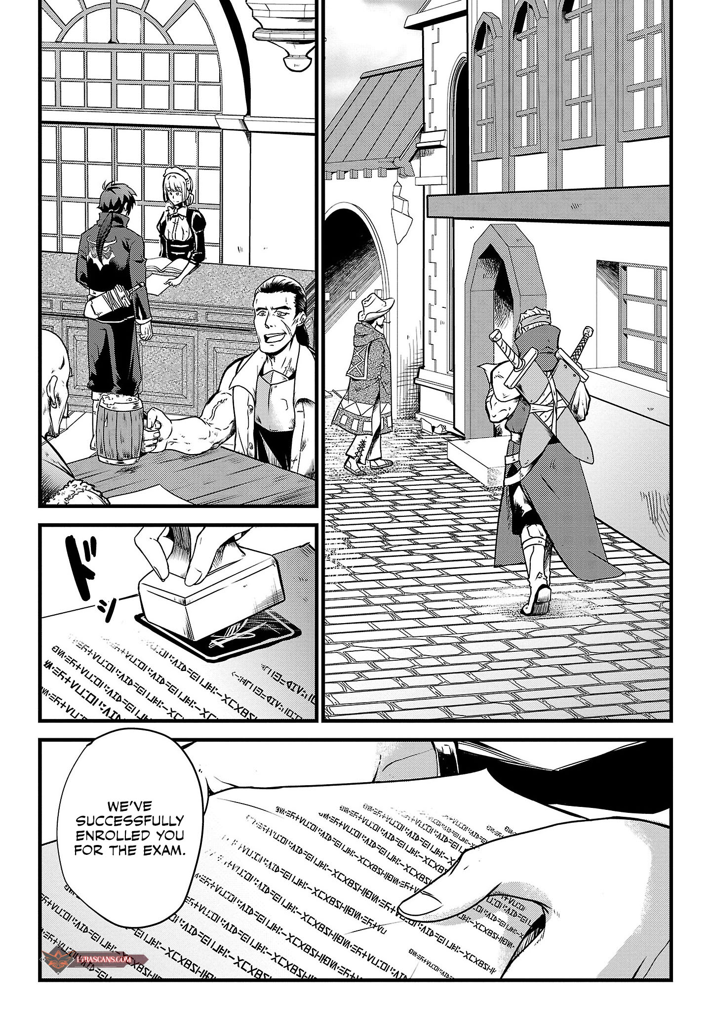 Class "Mushoku" no Eiyuutan: Koushaku-ke o Tsuihou Sareta ga, Jitsu wa Nagutta dake de Skill o Kakutoku Dekiru to Wakari, Tairiku Ichi no Eiyuu ni Noboritsumeru Vol. 1 Ch. 5 第2页