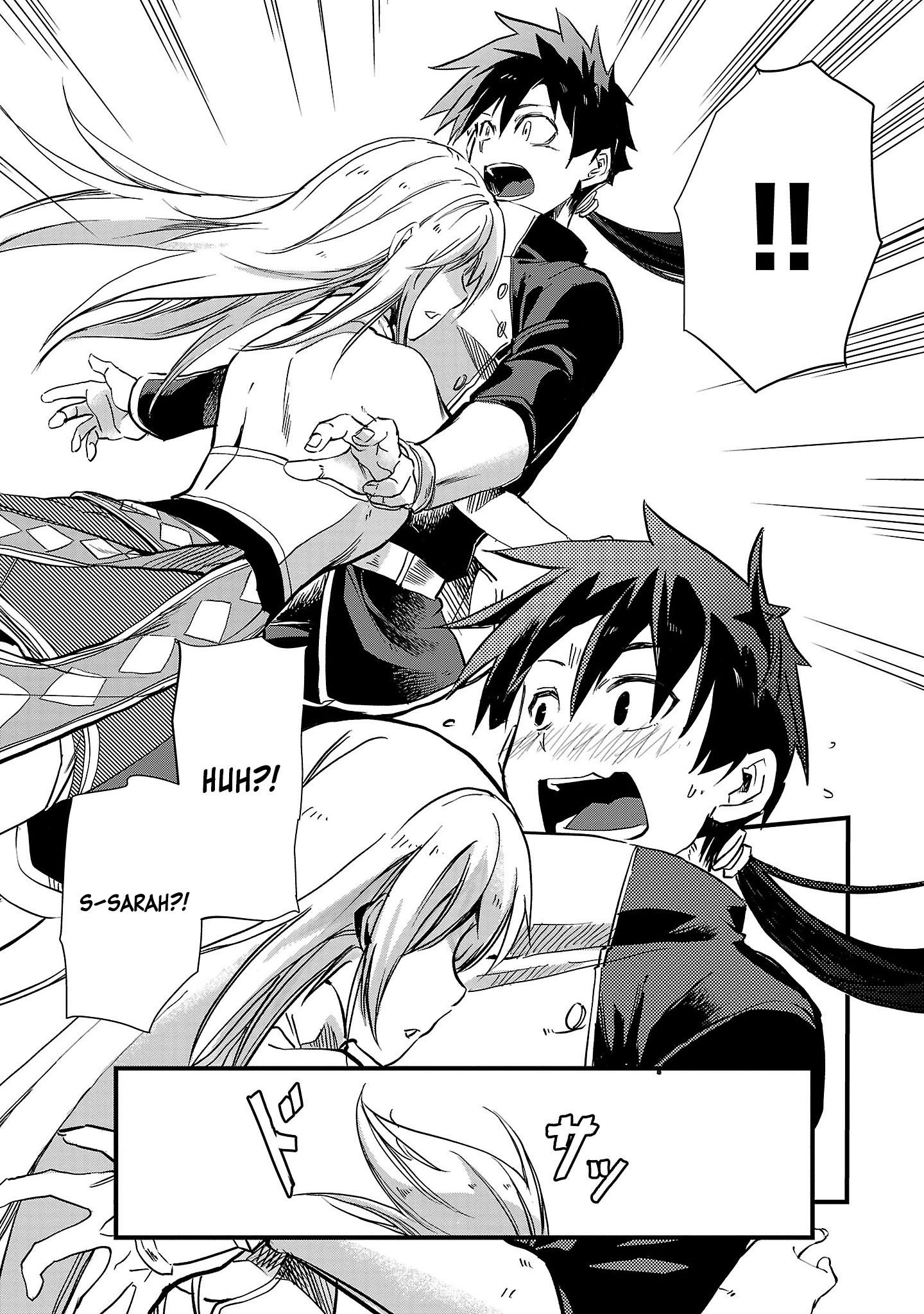 Class "Mushoku" no Eiyuutan: Koushaku-ke o Tsuihou Sareta ga, Jitsu wa Nagutta dake de Skill o Kakutoku Dekiru to Wakari, Tairiku Ichi no Eiyuu ni Noboritsumeru Vol. 1 Ch. 5 第9页