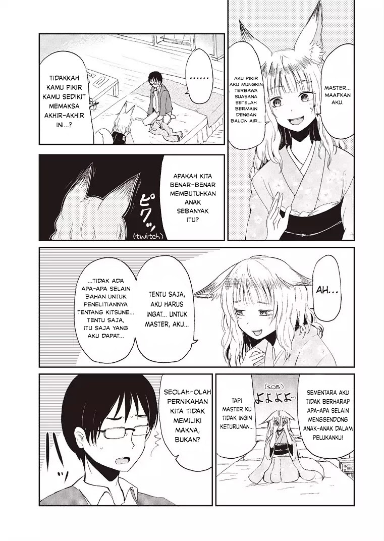 Kitsune no Oyome-chan Ketika istri rubahku dan aku pergi kencan 第20页