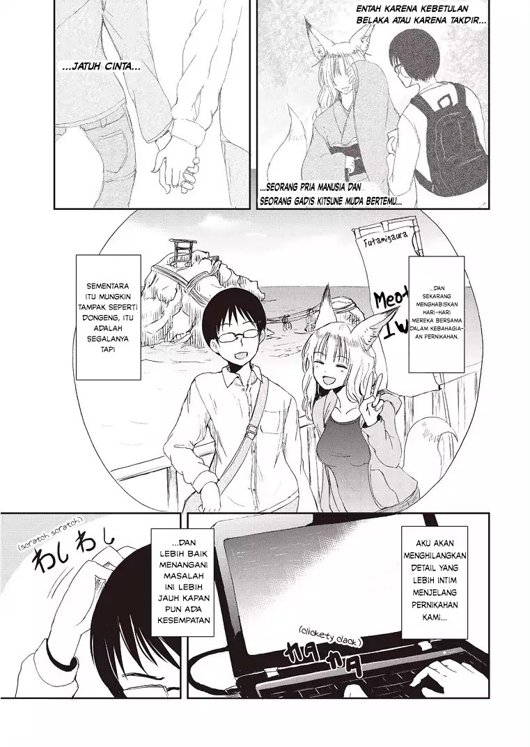 Kitsune no Oyome-chan Ketika istri rubahku dan aku pergi kencan 第6页