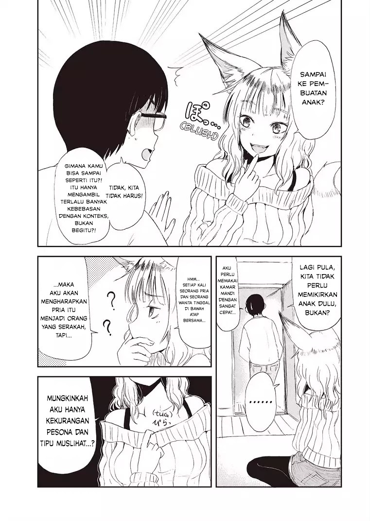 Kitsune no Oyome-chan Ketika istri rubahku dan aku pergi kencan 第8页