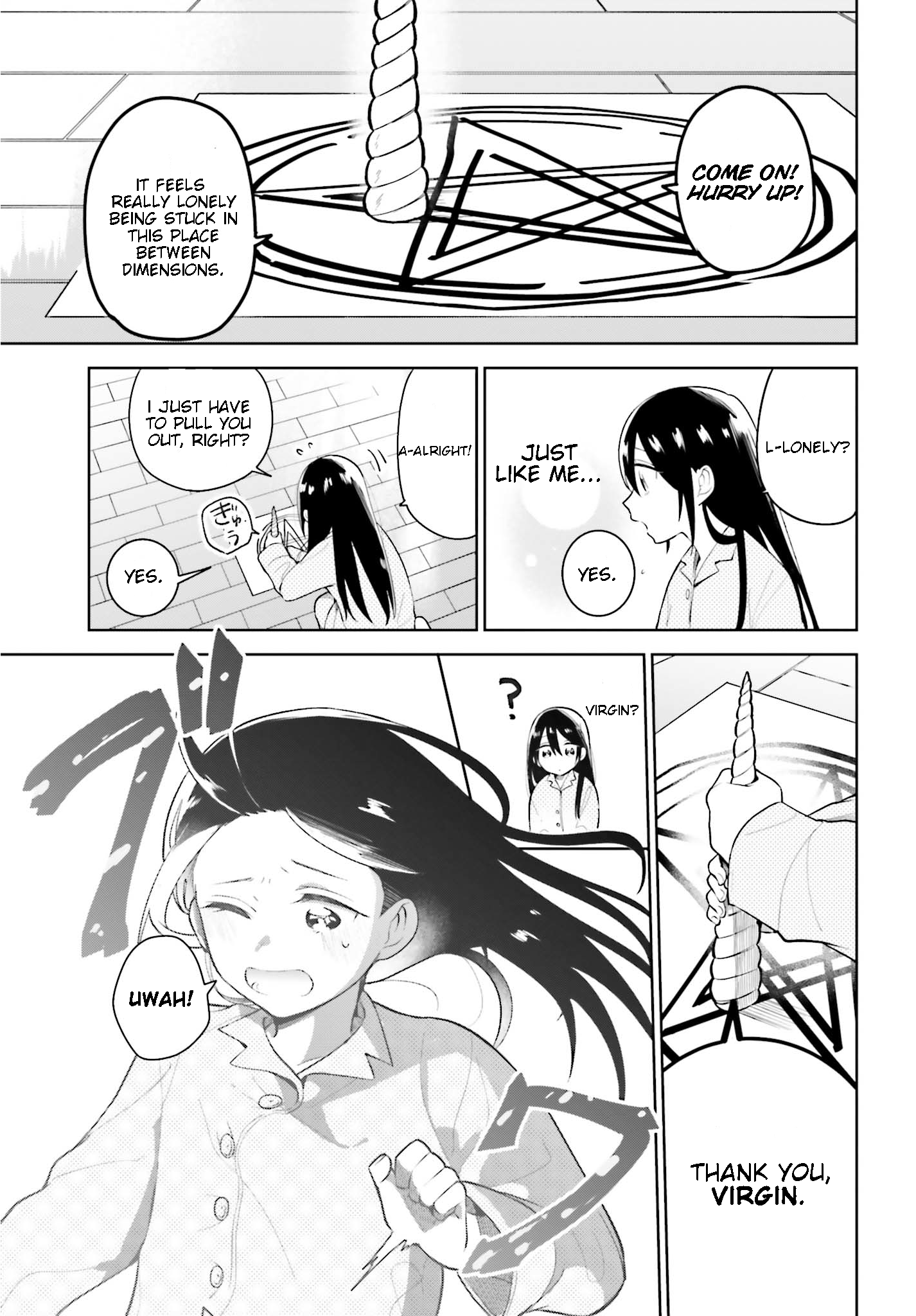 Unicorn to sabishi-gari ya shoujo The Perverted Unicorn and the Super Lonely Girl Part 1 第9页