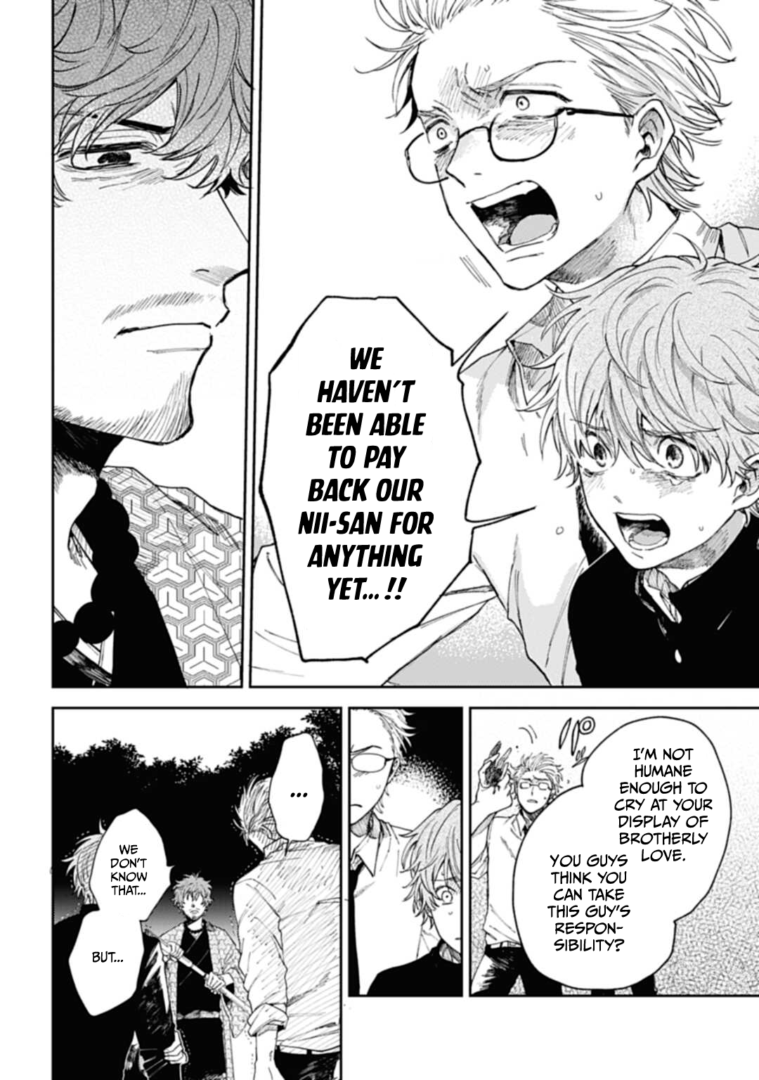 Three Exorcism Siblings Pitch Black Awakening 第29页