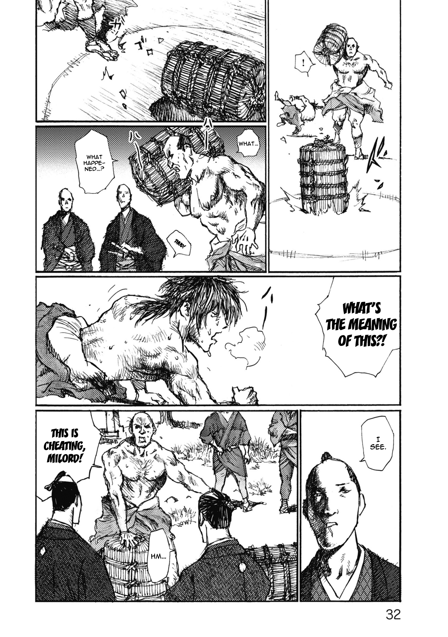 Ichigeki A Struggle to the Death in 90 meters 第31页