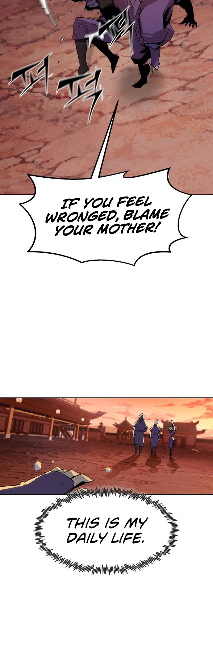 The Dang Clan's Swordmaster Heir Just Wants a Normal Life Ch. 1 第33页
