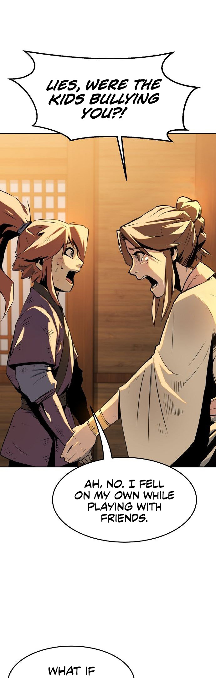 The Dang Clan's Swordmaster Heir Just Wants a Normal Life Ch. 1 第38页
