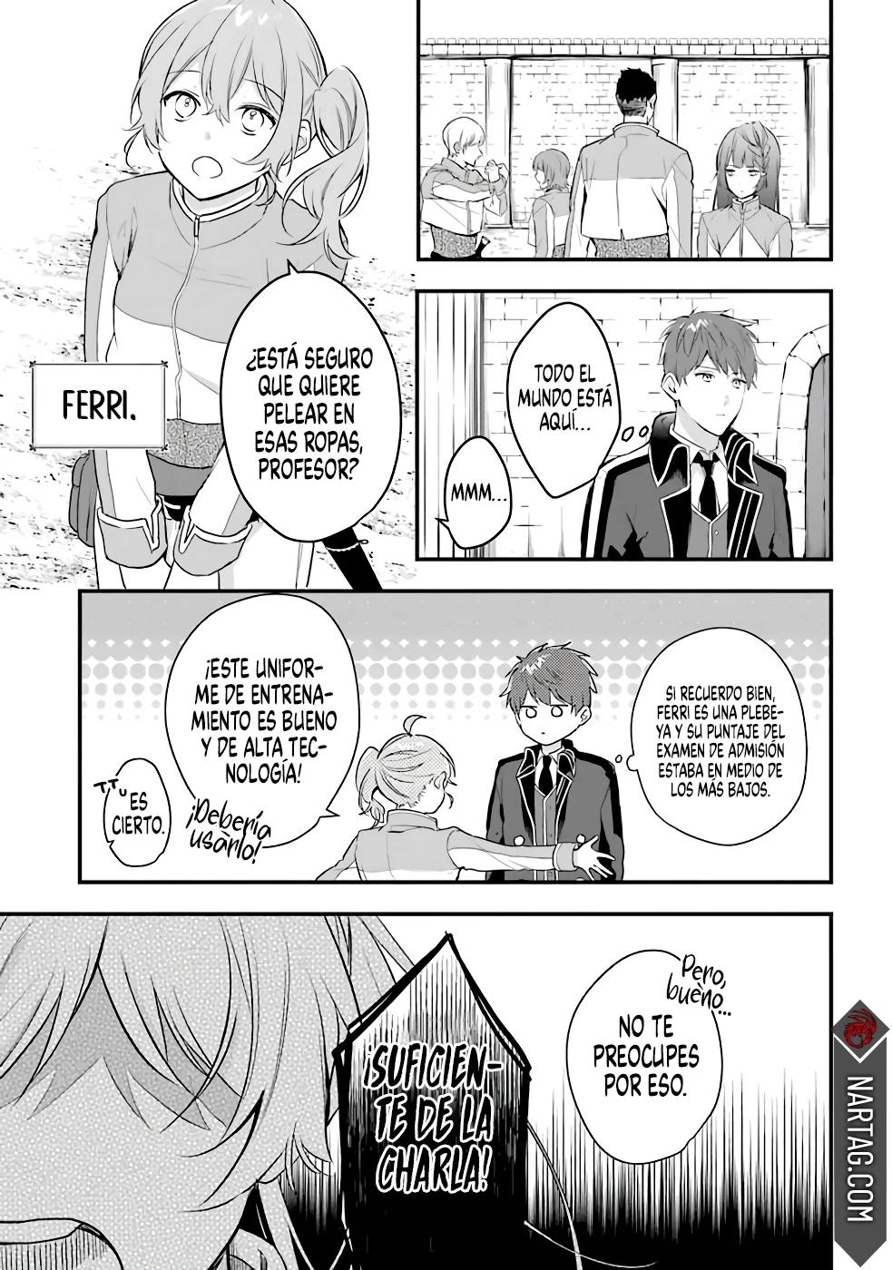 Sasen Sareta Saikyou Kenja, Kyoushi ni Natte Muteki no Class o Tsukuriageru Ch. 2.2 第11页