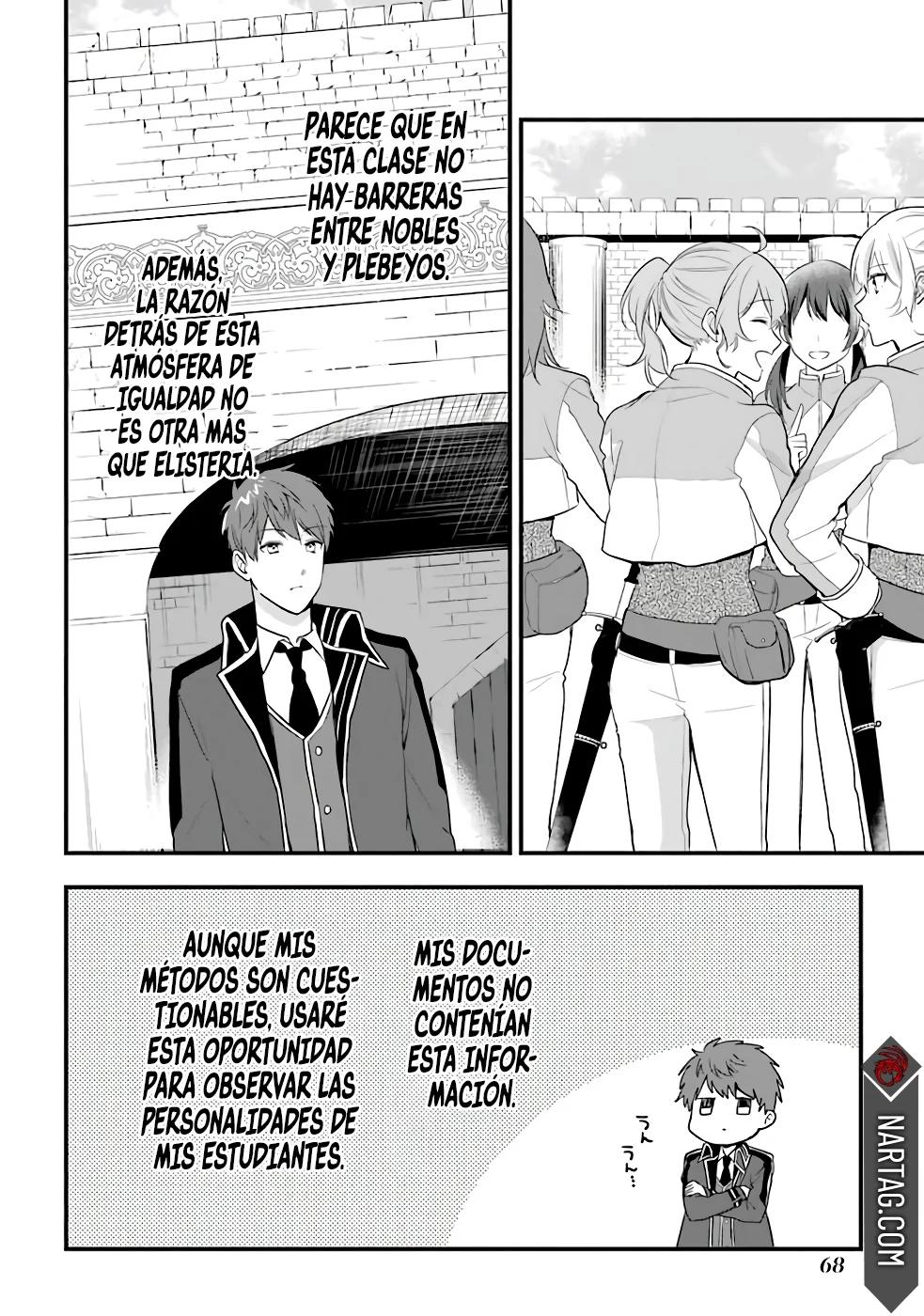 Sasen Sareta Saikyou Kenja, Kyoushi ni Natte Muteki no Class o Tsukuriageru Ch. 2.2 第14页