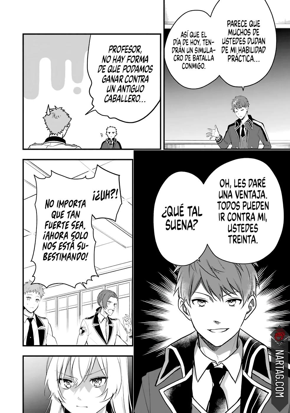 Sasen Sareta Saikyou Kenja, Kyoushi ni Natte Muteki no Class o Tsukuriageru Ch. 2.2 第8页