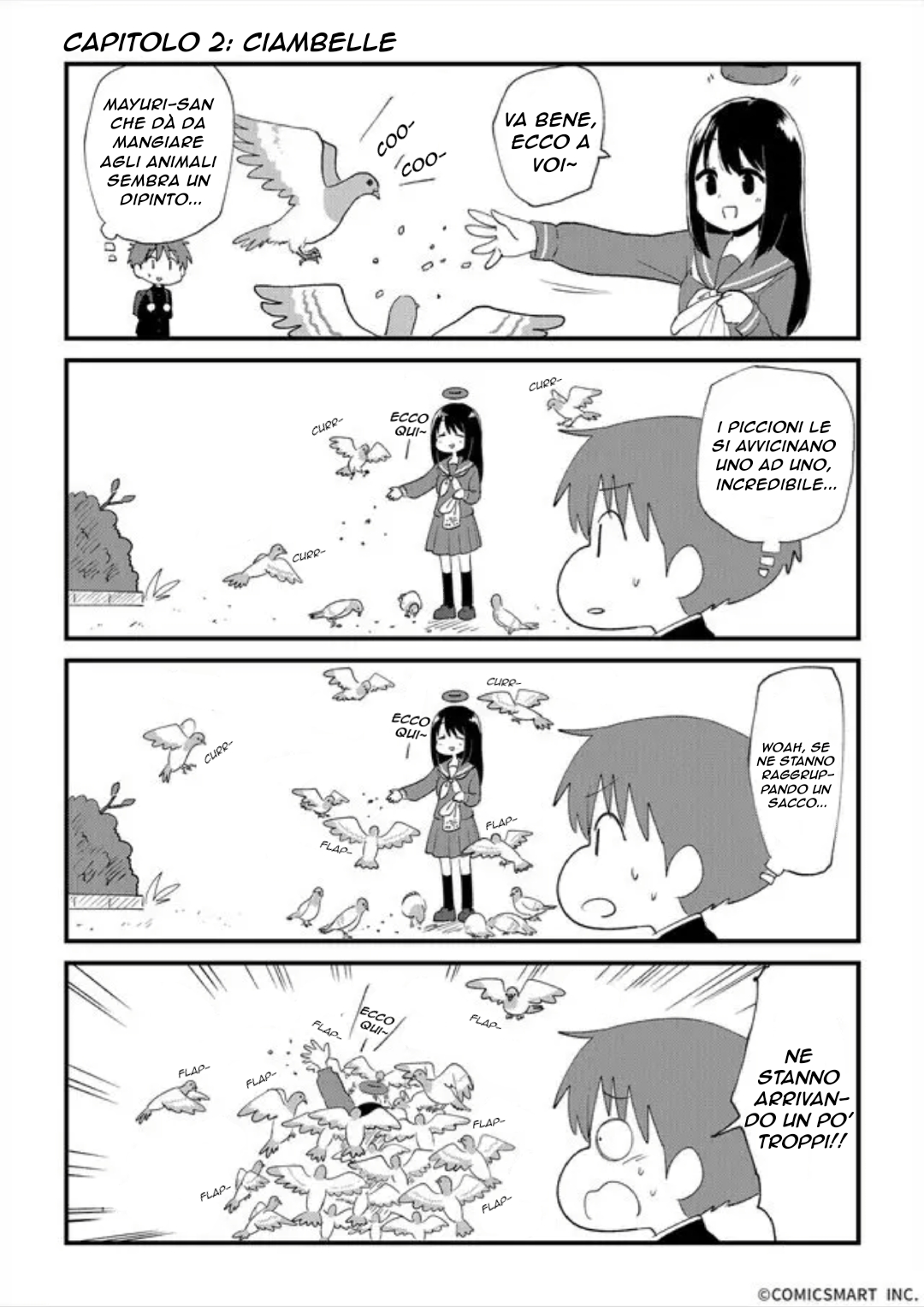 Fushigi no Mayuri-san Ciambelle 第2页