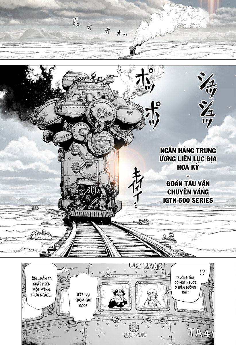The Marshal King Vol. 1 Ch. 1 第7页