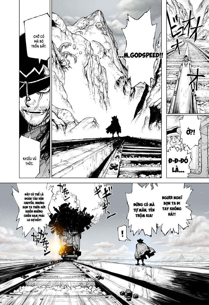 The Marshal King Vol. 1 Ch. 1 第8页