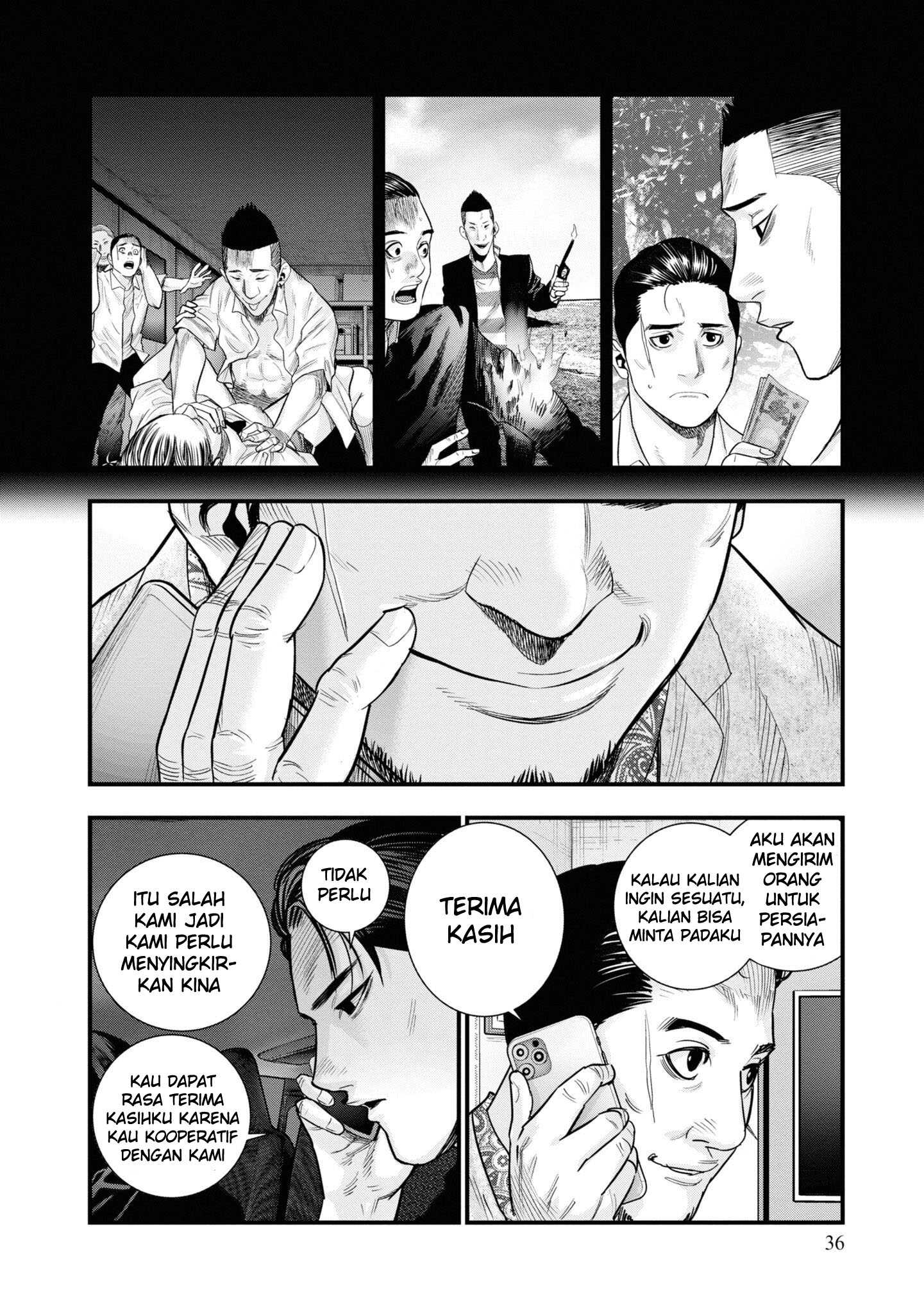 Hell Dogs The Two Hitmen - PART 1 第36页