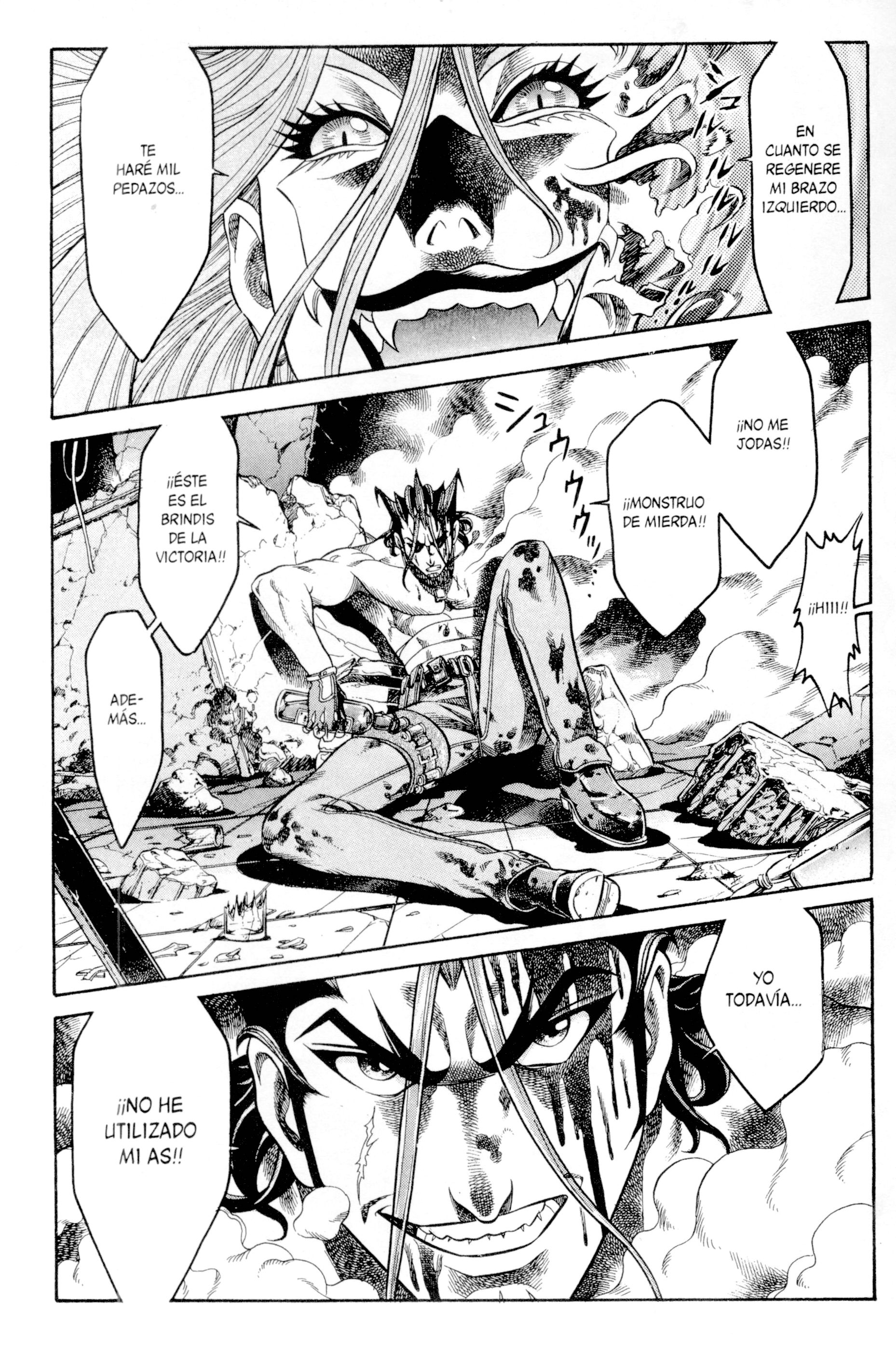 Baron Gong Battle El Juicio de la Luz 第12页