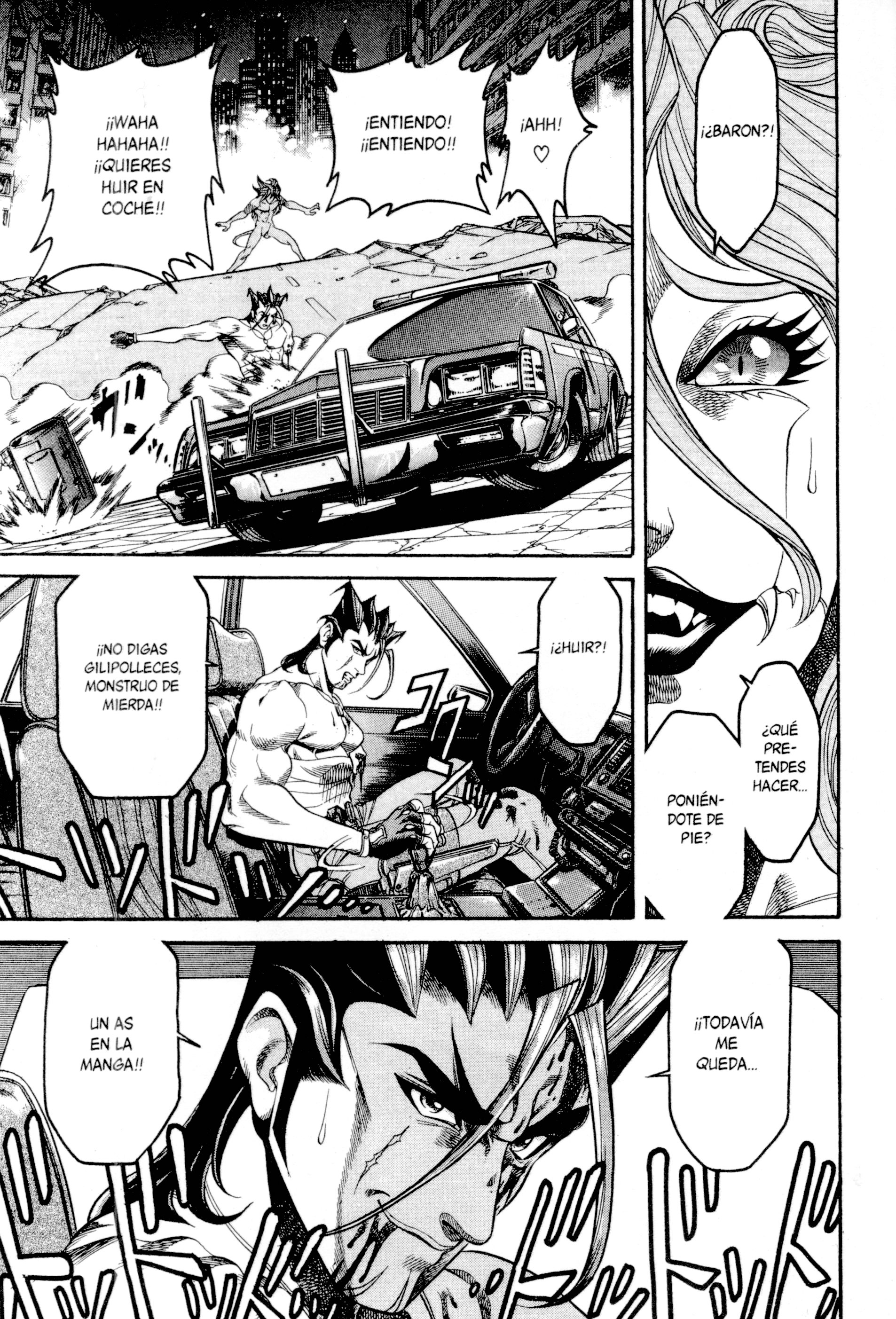 Baron Gong Battle El Juicio de la Luz 第3页