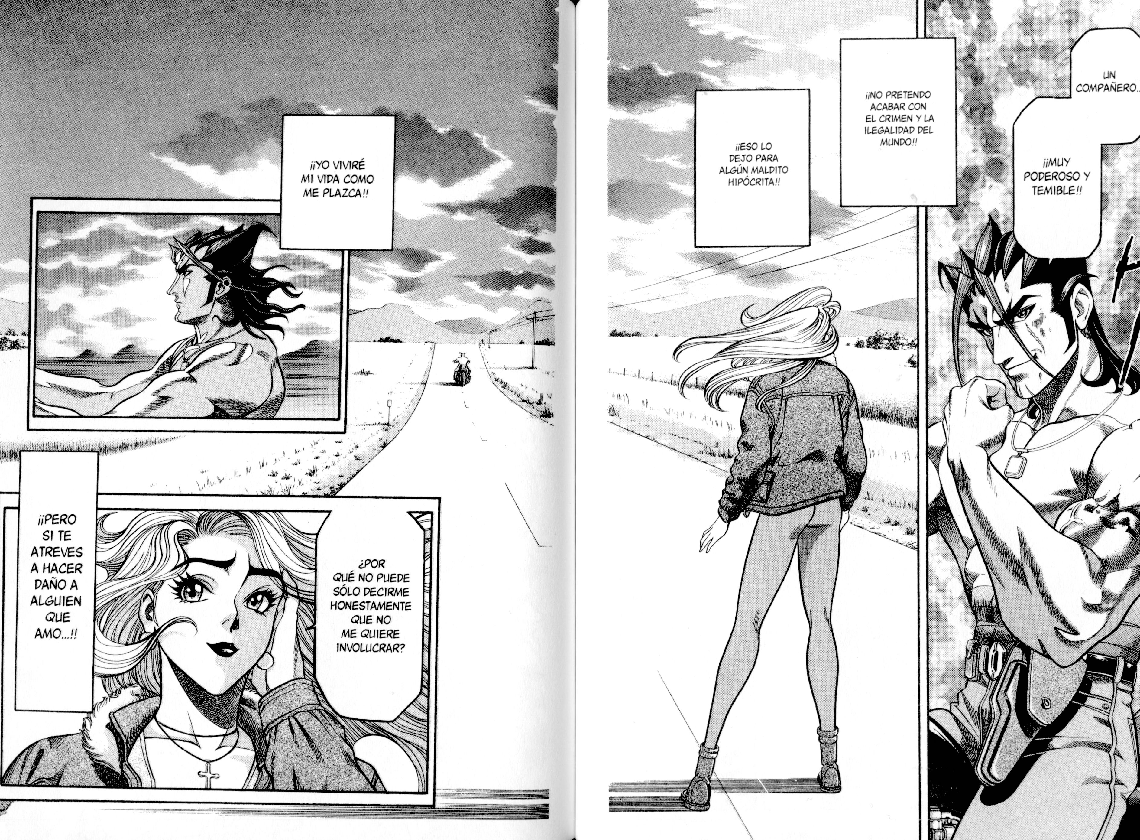 Baron Gong Battle El Juicio de la Luz 第22页