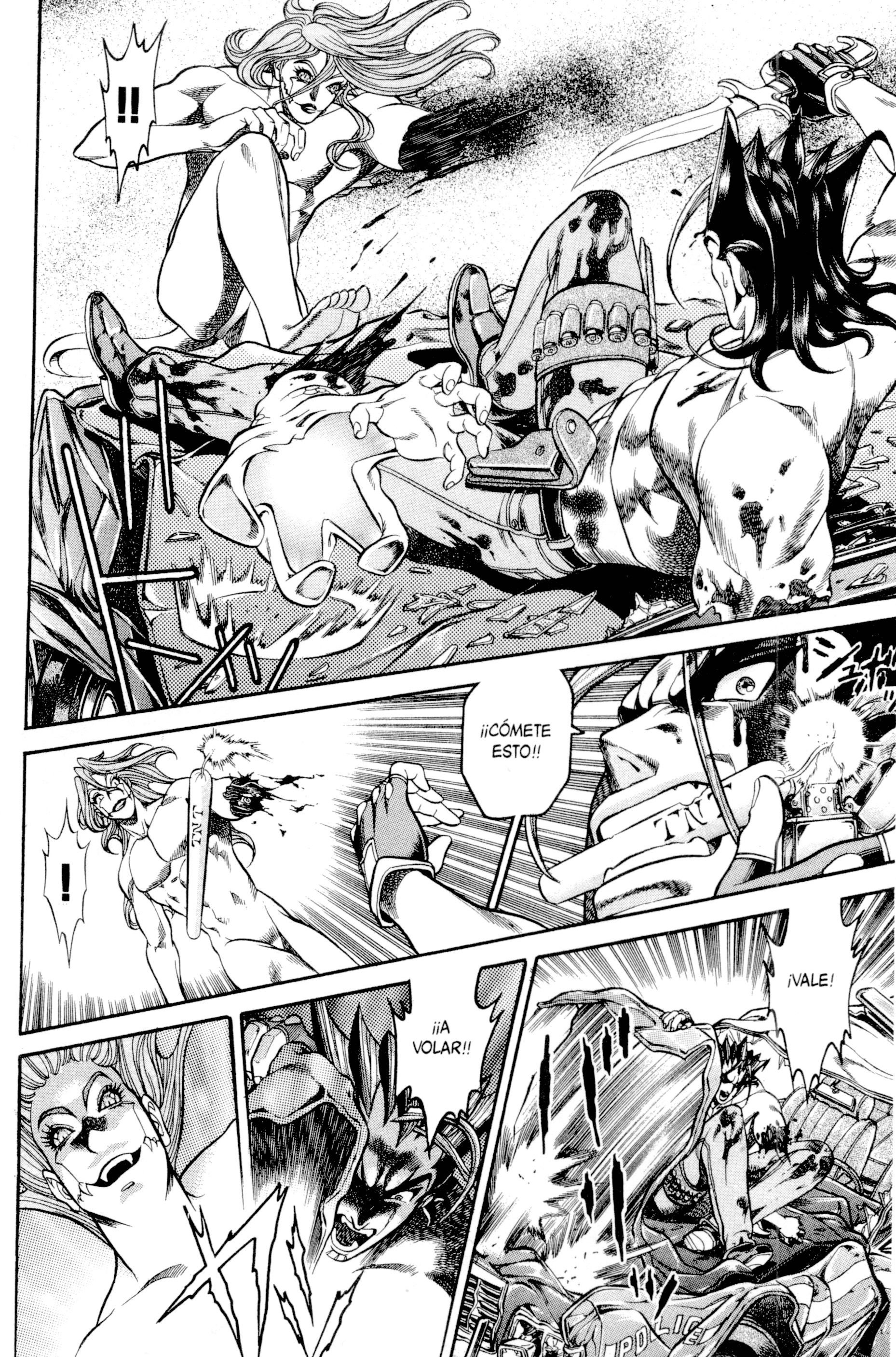 Baron Gong Battle El Juicio de la Luz 第7页