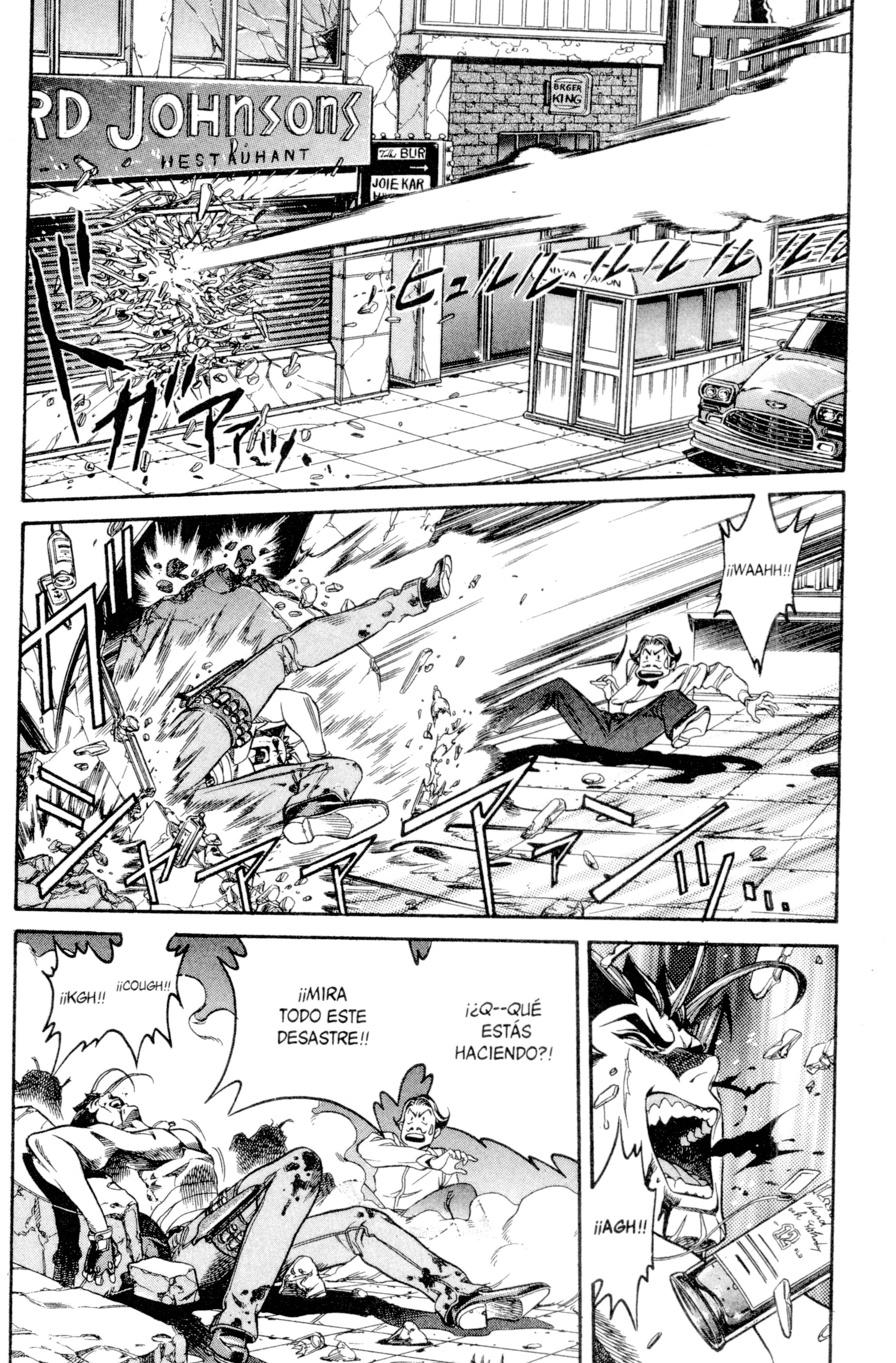 Baron Gong Battle El Juicio de la Luz 第9页