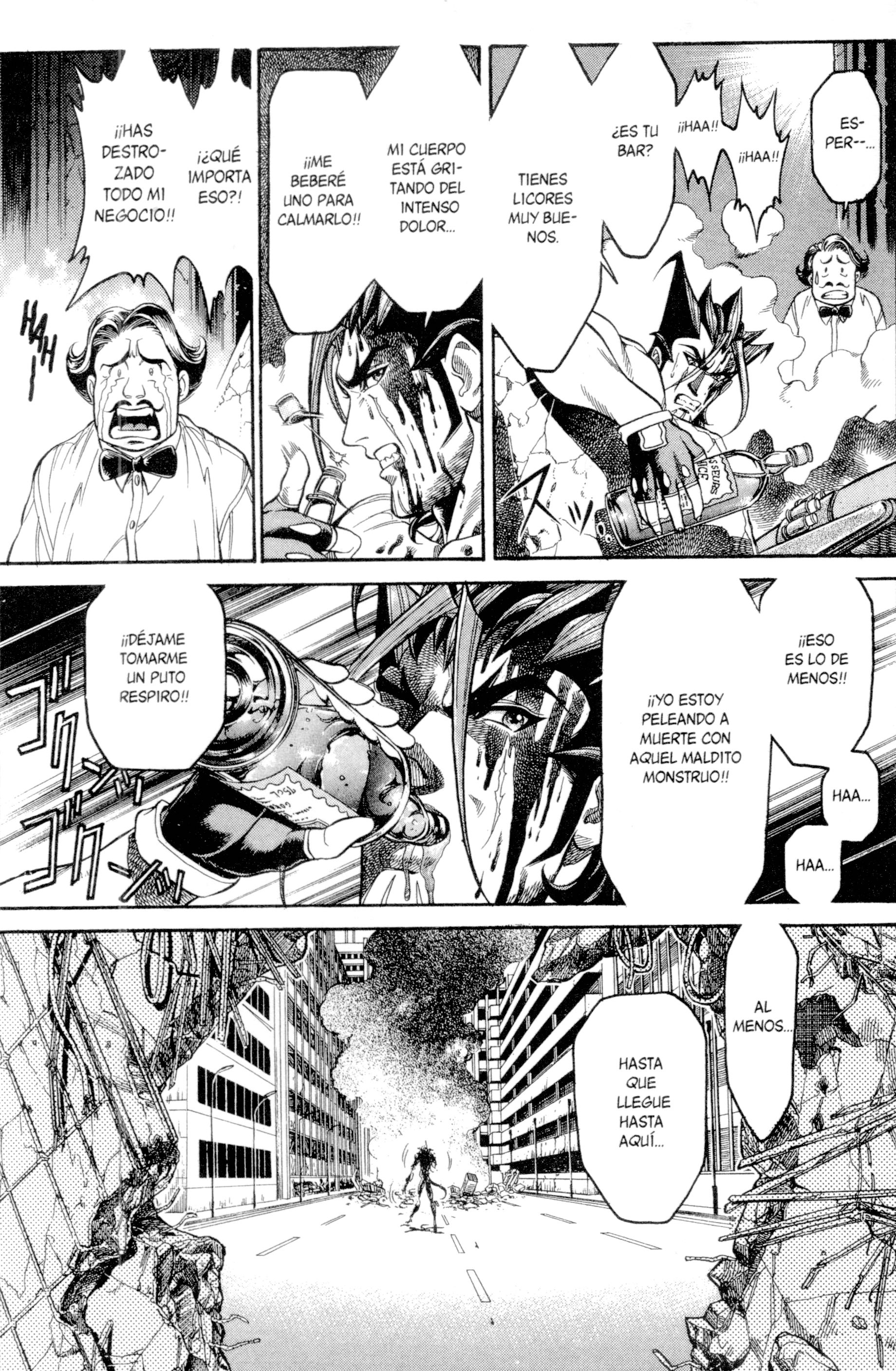 Baron Gong Battle El Juicio de la Luz 第10页