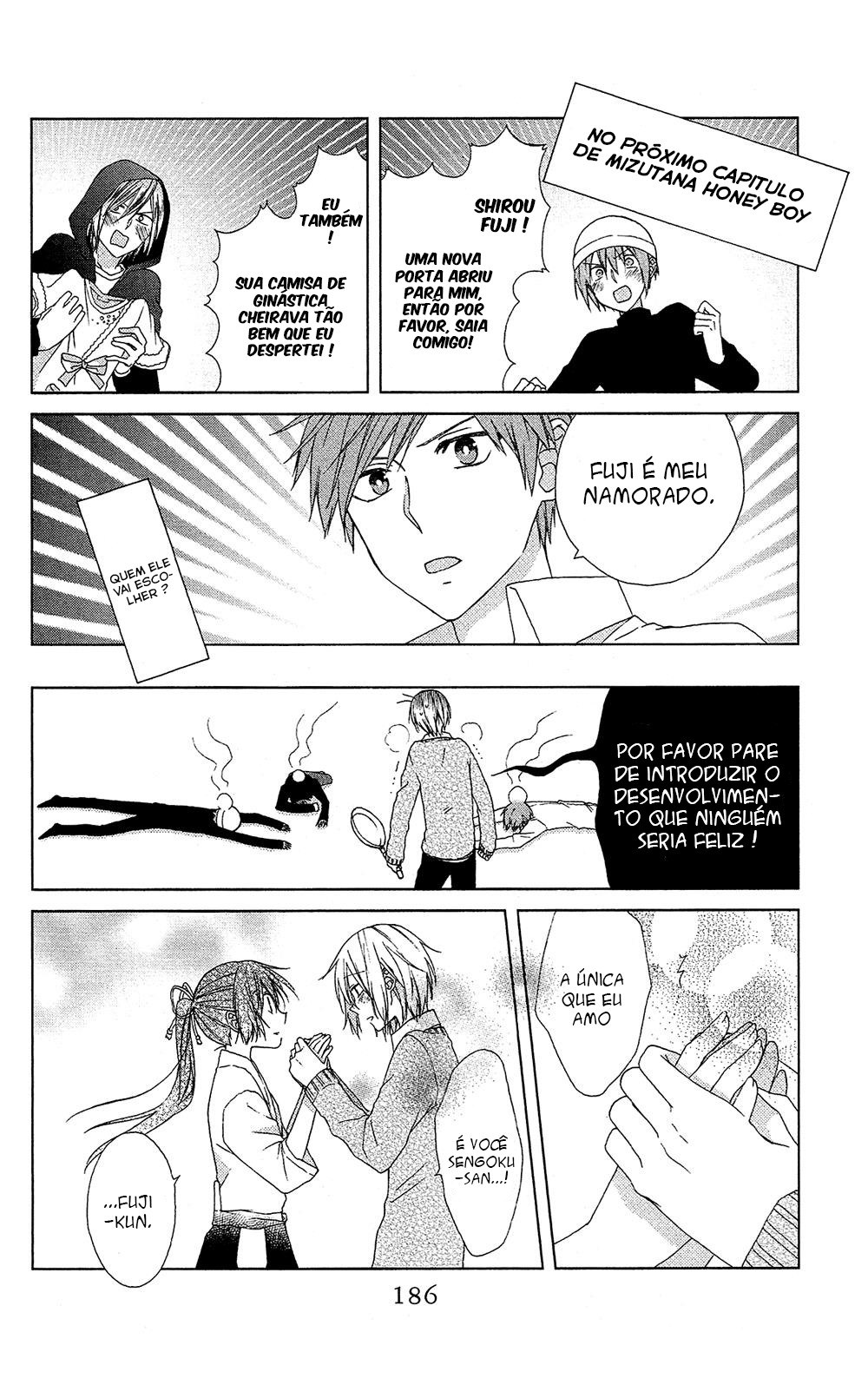 Mizutama Honey Boy Vol. 1 Ch. 4 第38页
