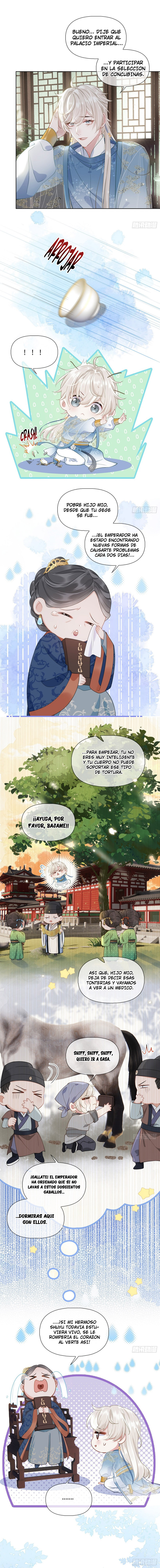 Irreverent Desires Entra al palacio para ser elegido concubina imperial 第5页