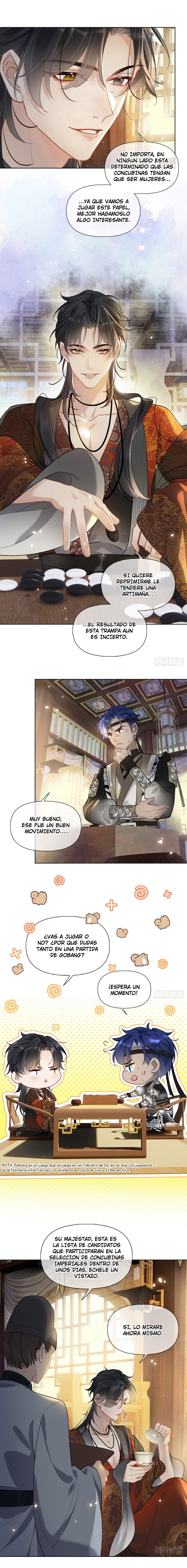 Irreverent Desires Entra al palacio para ser elegido concubina imperial 第8页