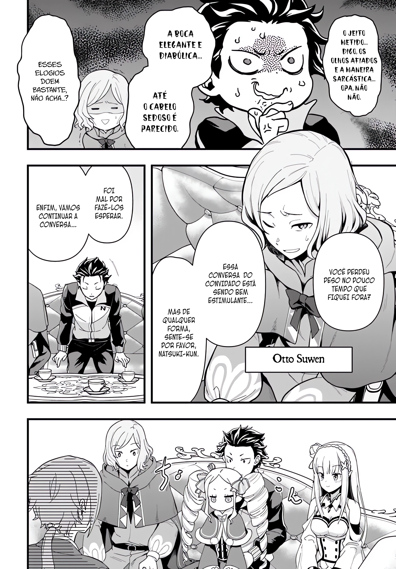 Re:Zero kara Hajimeru Isekai Seikatsu: Dai 5-shou—Mizu no Miyako to Eiyuu no Uta Em direção a Cidade das Comportas D'água, Pristella 第11页