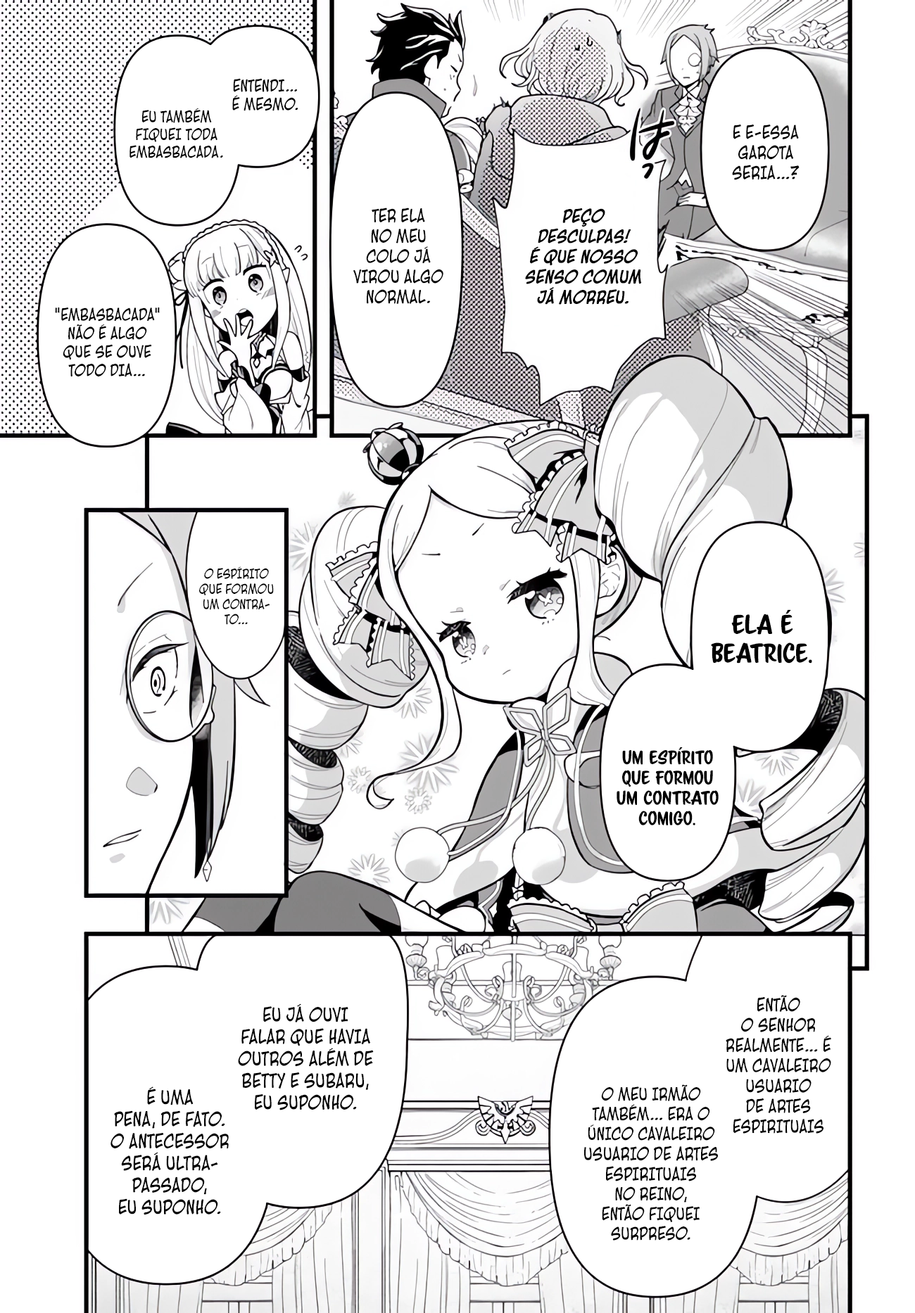 Re:Zero kara Hajimeru Isekai Seikatsu: Dai 5-shou—Mizu no Miyako to Eiyuu no Uta Em direção a Cidade das Comportas D'água, Pristella 第12页