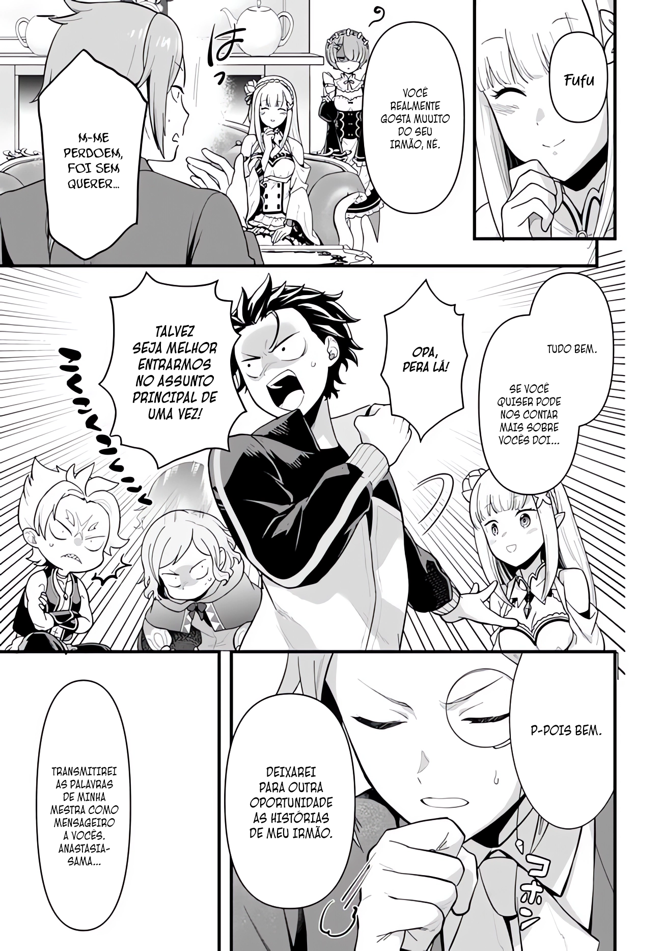 Re:Zero kara Hajimeru Isekai Seikatsu: Dai 5-shou—Mizu no Miyako to Eiyuu no Uta Em direção a Cidade das Comportas D'água, Pristella 第14页