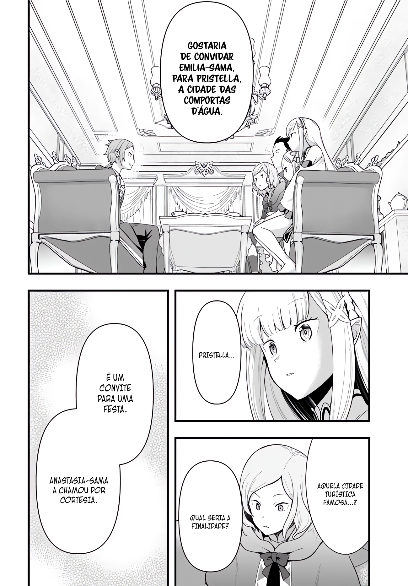 Re:Zero kara Hajimeru Isekai Seikatsu: Dai 5-shou—Mizu no Miyako to Eiyuu no Uta Em direção a Cidade das Comportas D'água, Pristella 第15页