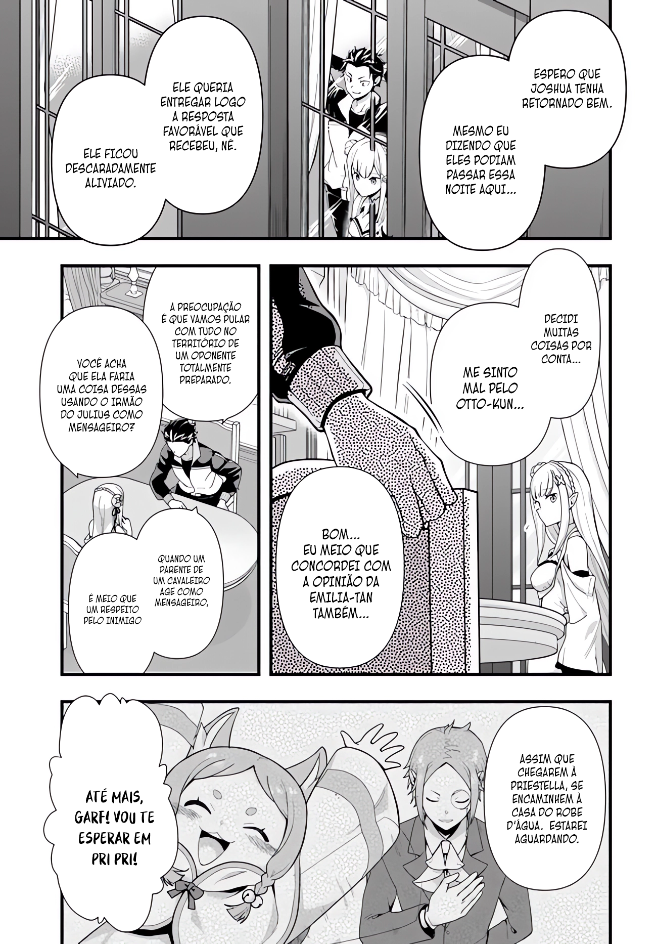 Re:Zero kara Hajimeru Isekai Seikatsu: Dai 5-shou—Mizu no Miyako to Eiyuu no Uta Em direção a Cidade das Comportas D'água, Pristella 第18页