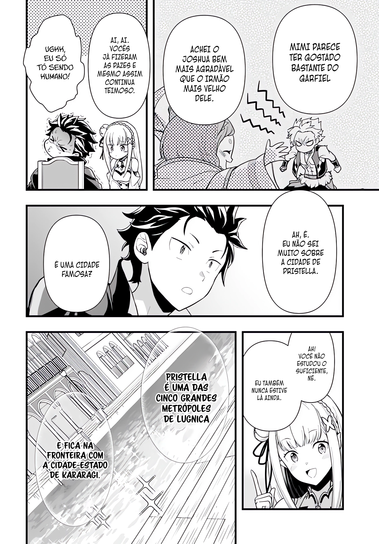 Re:Zero kara Hajimeru Isekai Seikatsu: Dai 5-shou—Mizu no Miyako to Eiyuu no Uta Em direção a Cidade das Comportas D'água, Pristella 第19页