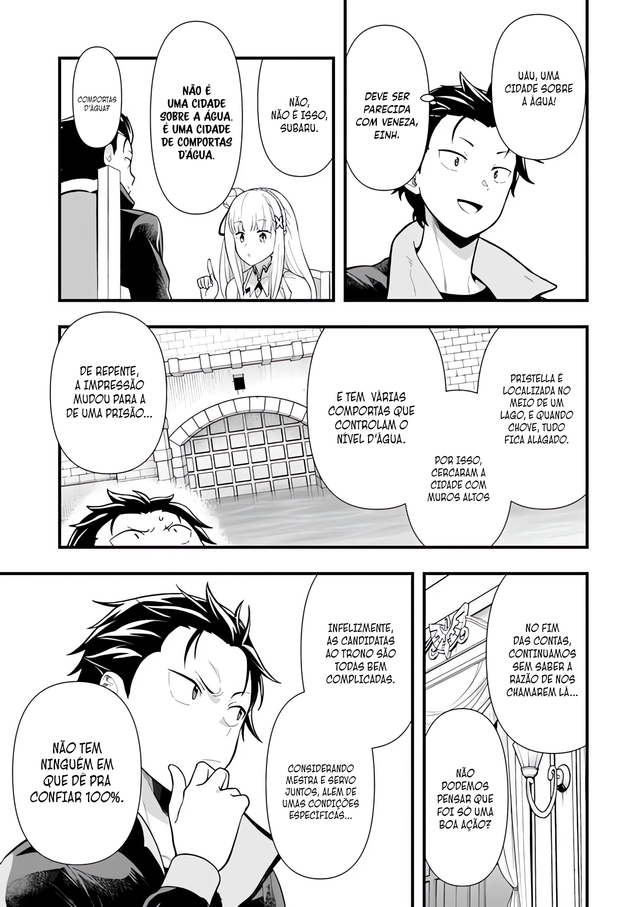 Re:Zero kara Hajimeru Isekai Seikatsu: Dai 5-shou—Mizu no Miyako to Eiyuu no Uta Em direção a Cidade das Comportas D'água, Pristella 第20页