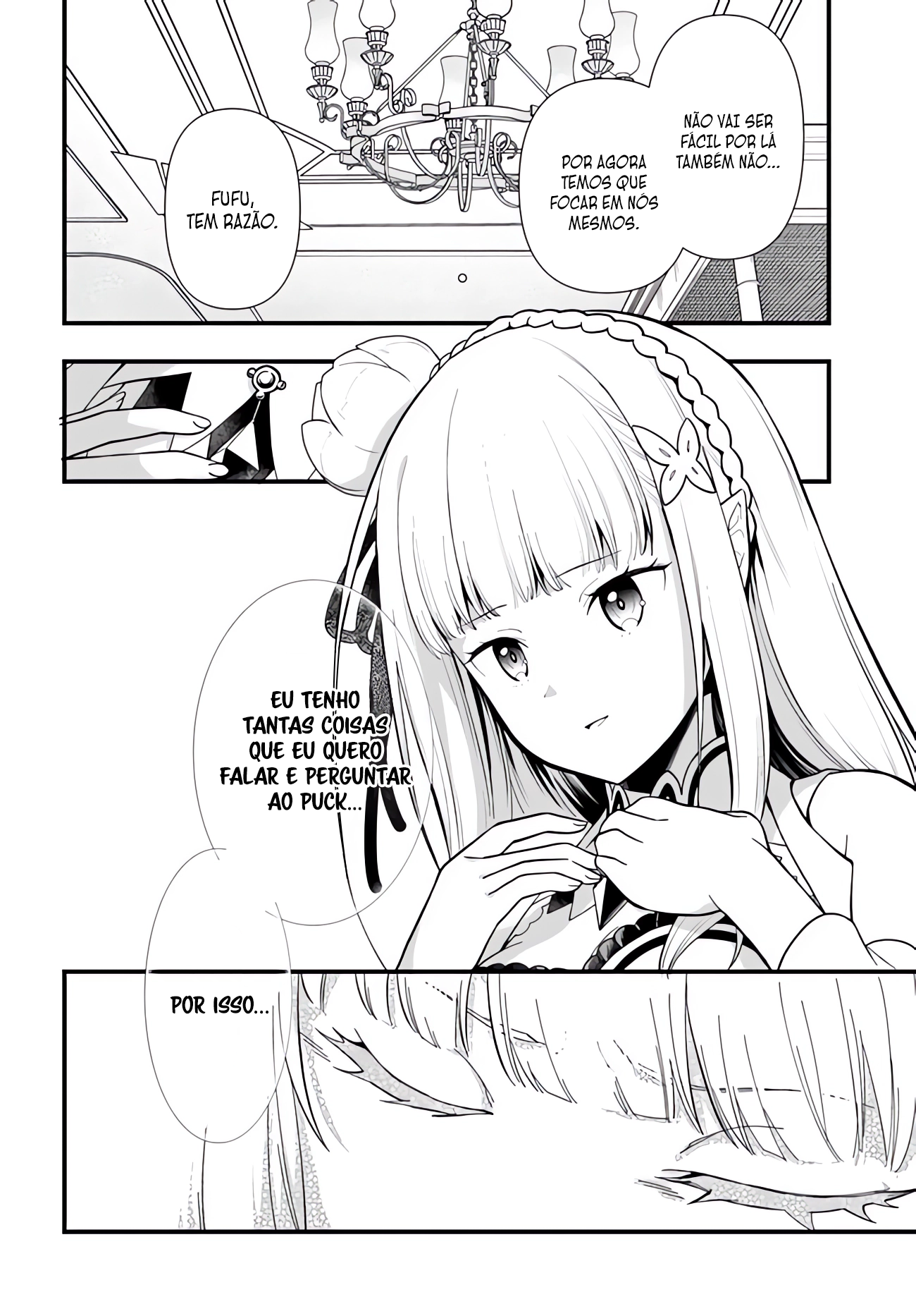 Re:Zero kara Hajimeru Isekai Seikatsu: Dai 5-shou—Mizu no Miyako to Eiyuu no Uta Em direção a Cidade das Comportas D'água, Pristella 第23页