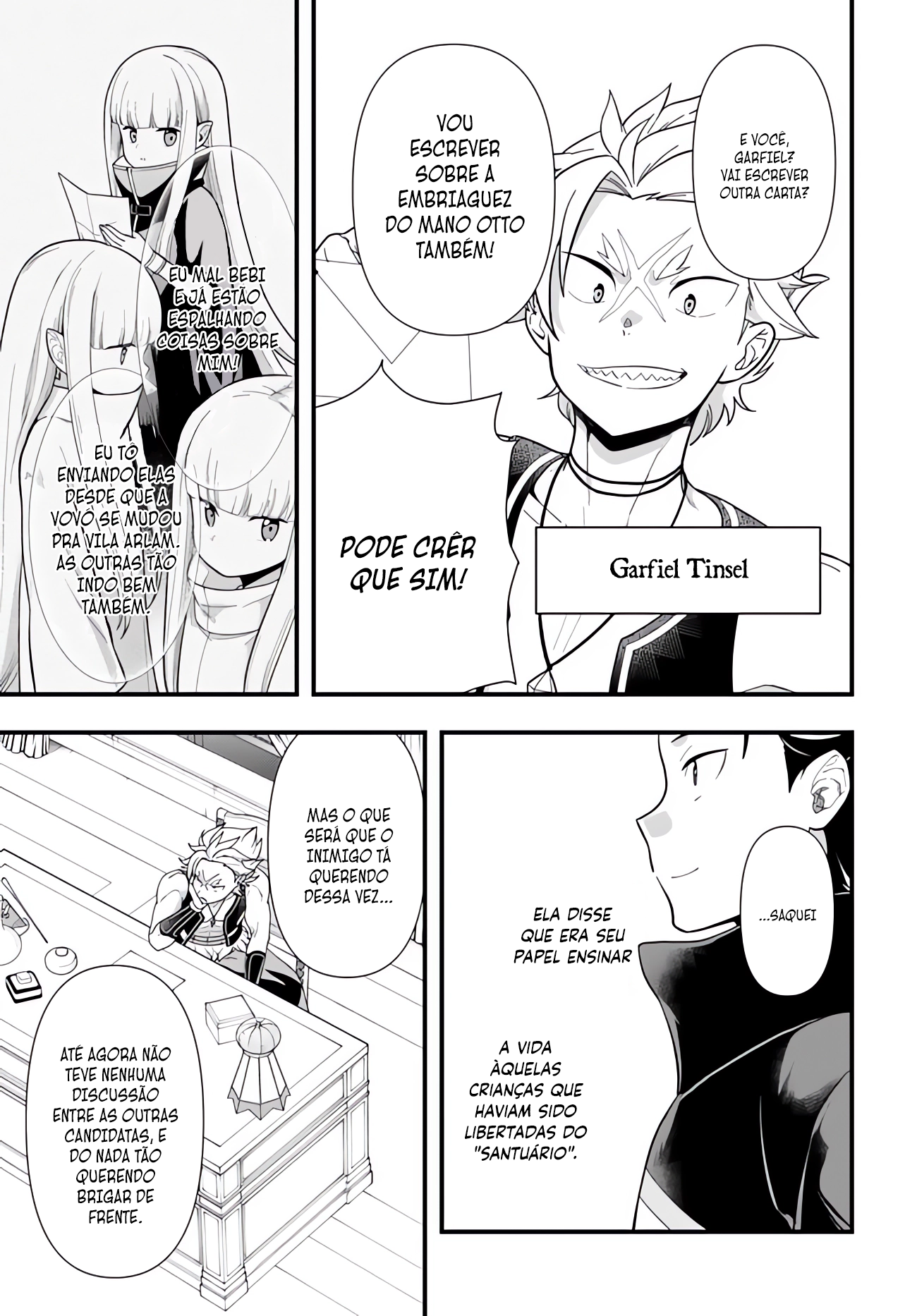 Re:Zero kara Hajimeru Isekai Seikatsu: Dai 5-shou—Mizu no Miyako to Eiyuu no Uta Em direção a Cidade das Comportas D'água, Pristella 第26页
