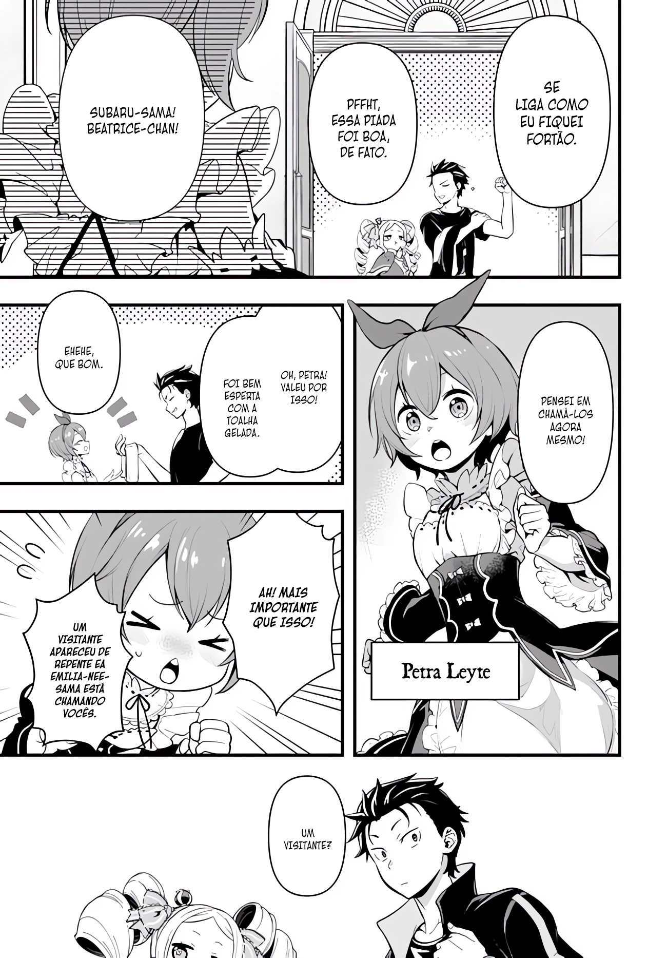 Re:Zero kara Hajimeru Isekai Seikatsu: Dai 5-shou—Mizu no Miyako to Eiyuu no Uta Em direção a Cidade das Comportas D'água, Pristella 第4页