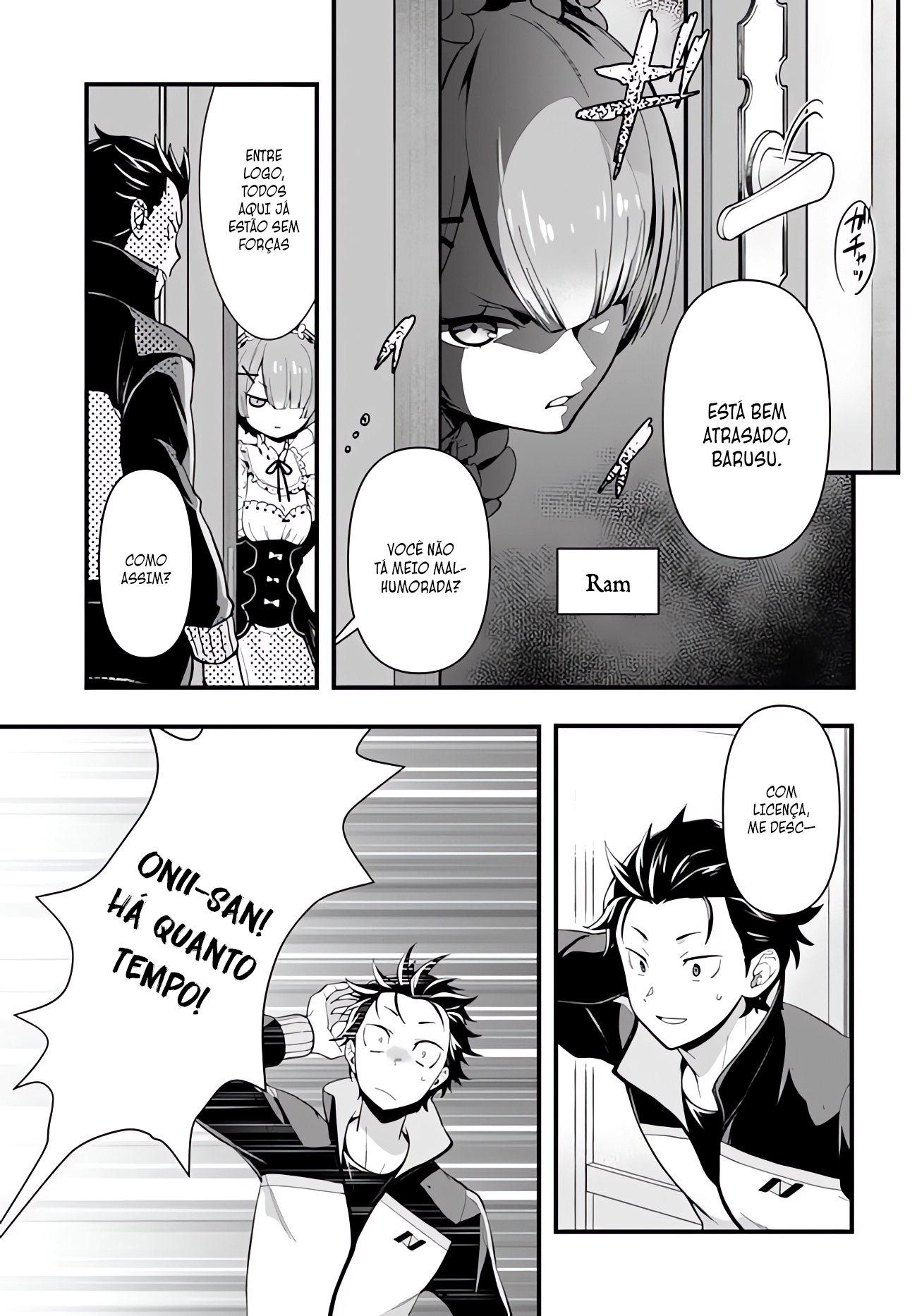 Re:Zero kara Hajimeru Isekai Seikatsu: Dai 5-shou—Mizu no Miyako to Eiyuu no Uta Em direção a Cidade das Comportas D'água, Pristella 第6页