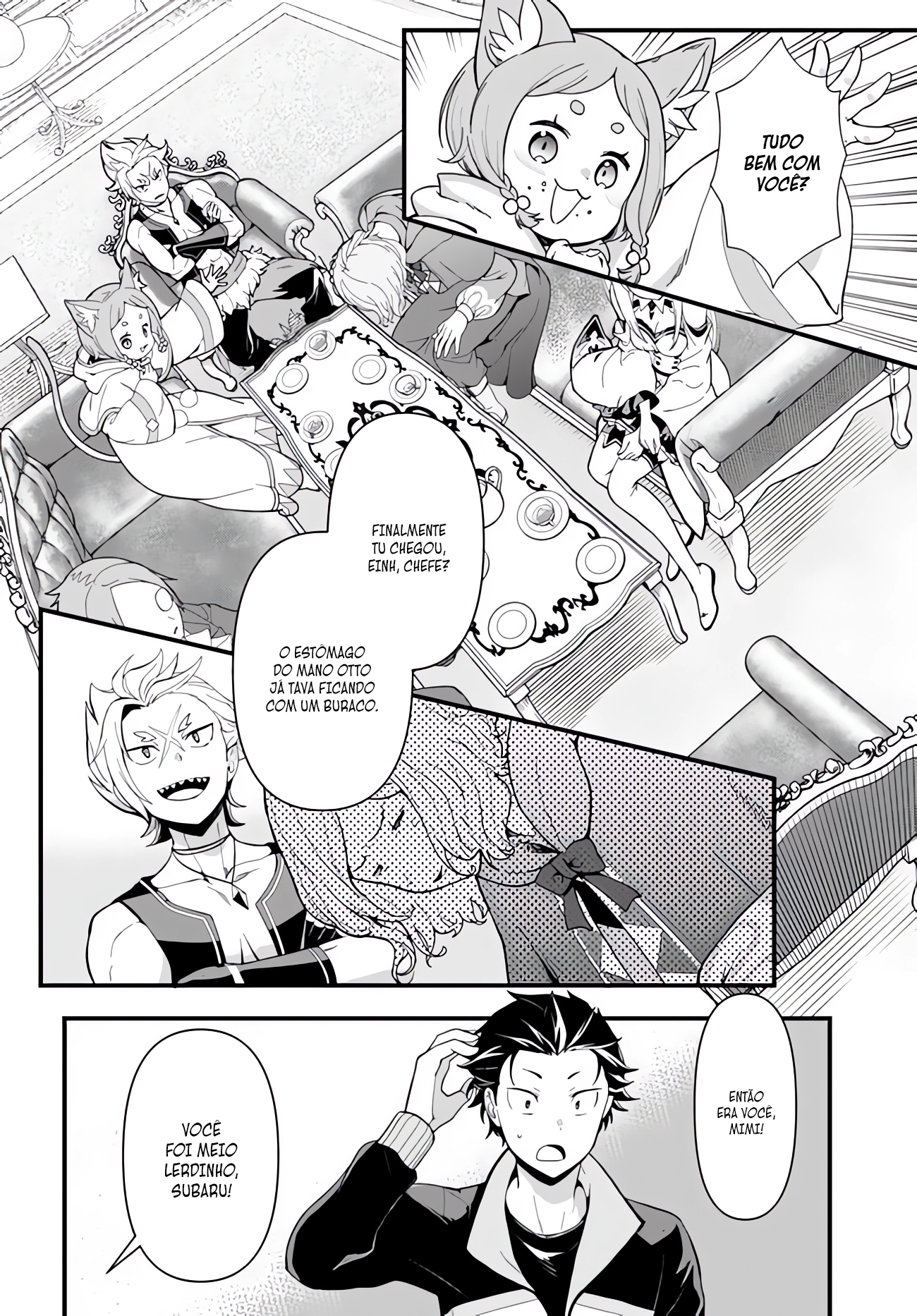 Re:Zero kara Hajimeru Isekai Seikatsu: Dai 5-shou—Mizu no Miyako to Eiyuu no Uta Em direção a Cidade das Comportas D'água, Pristella 第7页