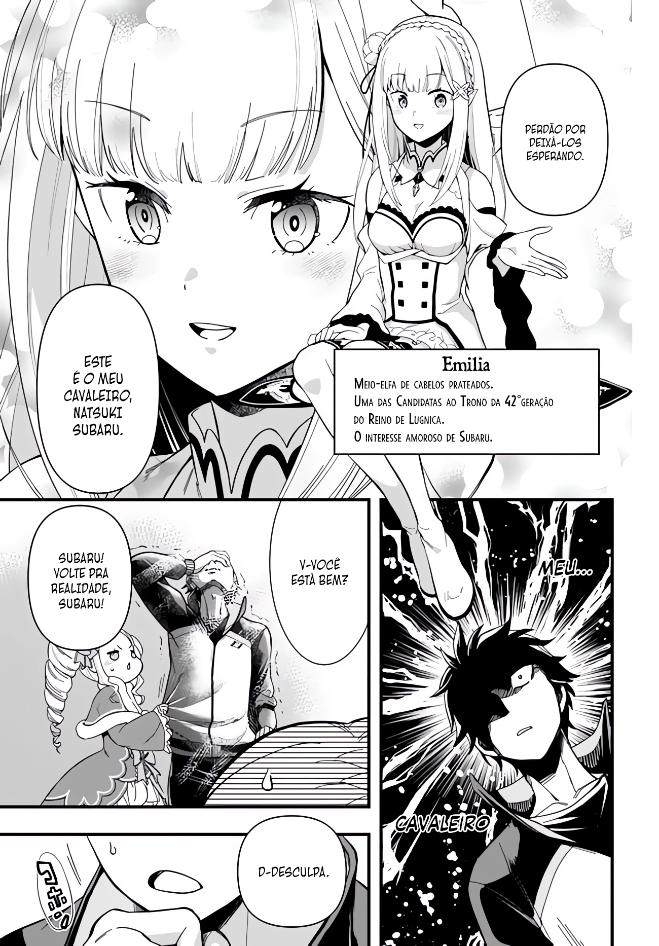 Re:Zero kara Hajimeru Isekai Seikatsu: Dai 5-shou—Mizu no Miyako to Eiyuu no Uta Em direção a Cidade das Comportas D'água, Pristella 第8页